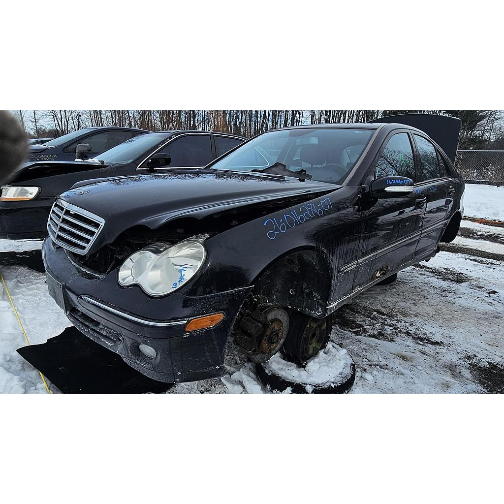 MERCEDES-BENZ C-CLASS 2007