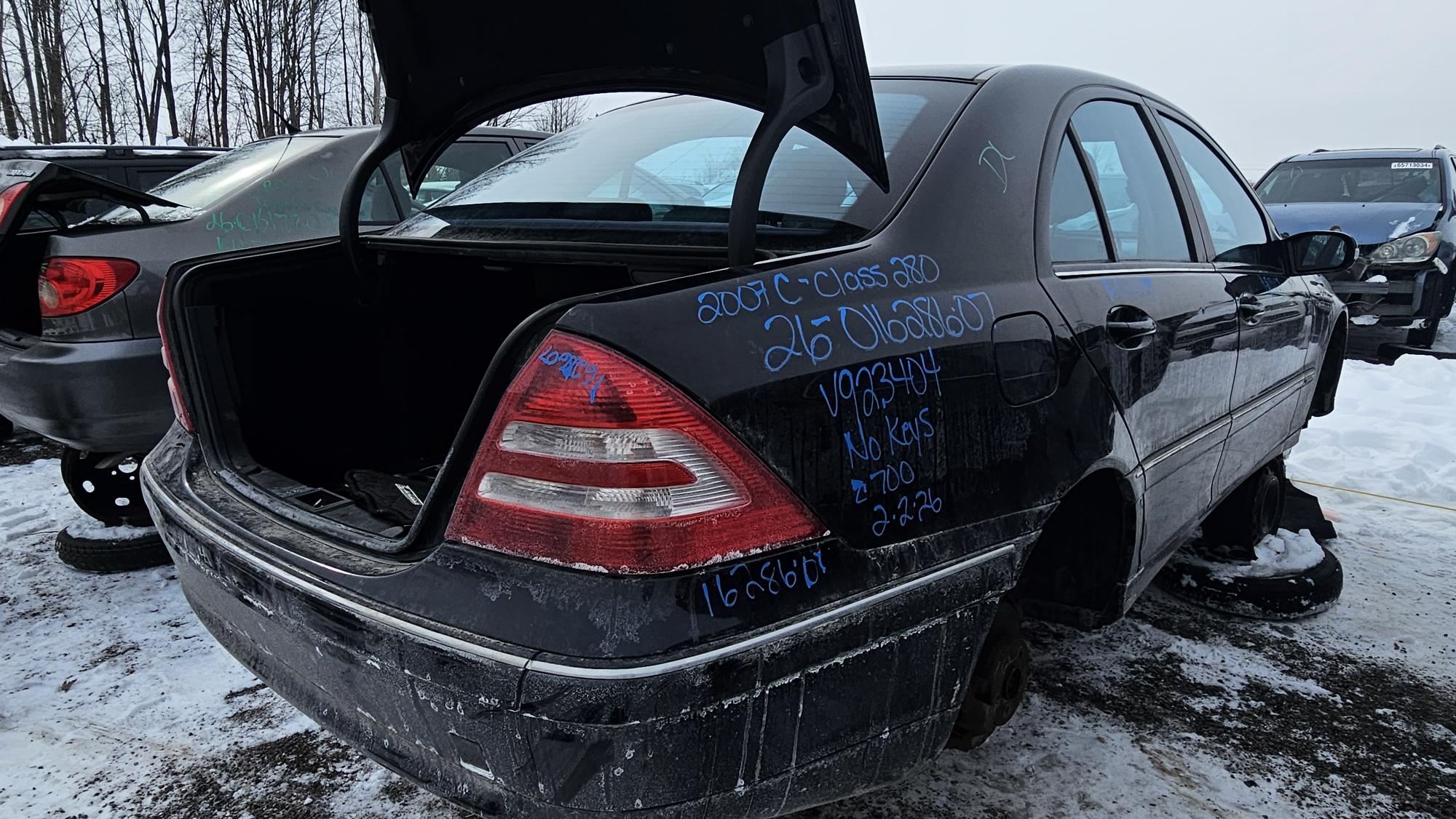 MERCEDES-BENZ C-CLASS 2007