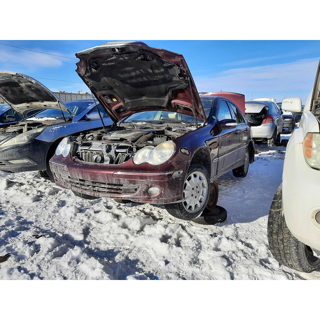 MERCEDES-BENZ C-CLASS 2007