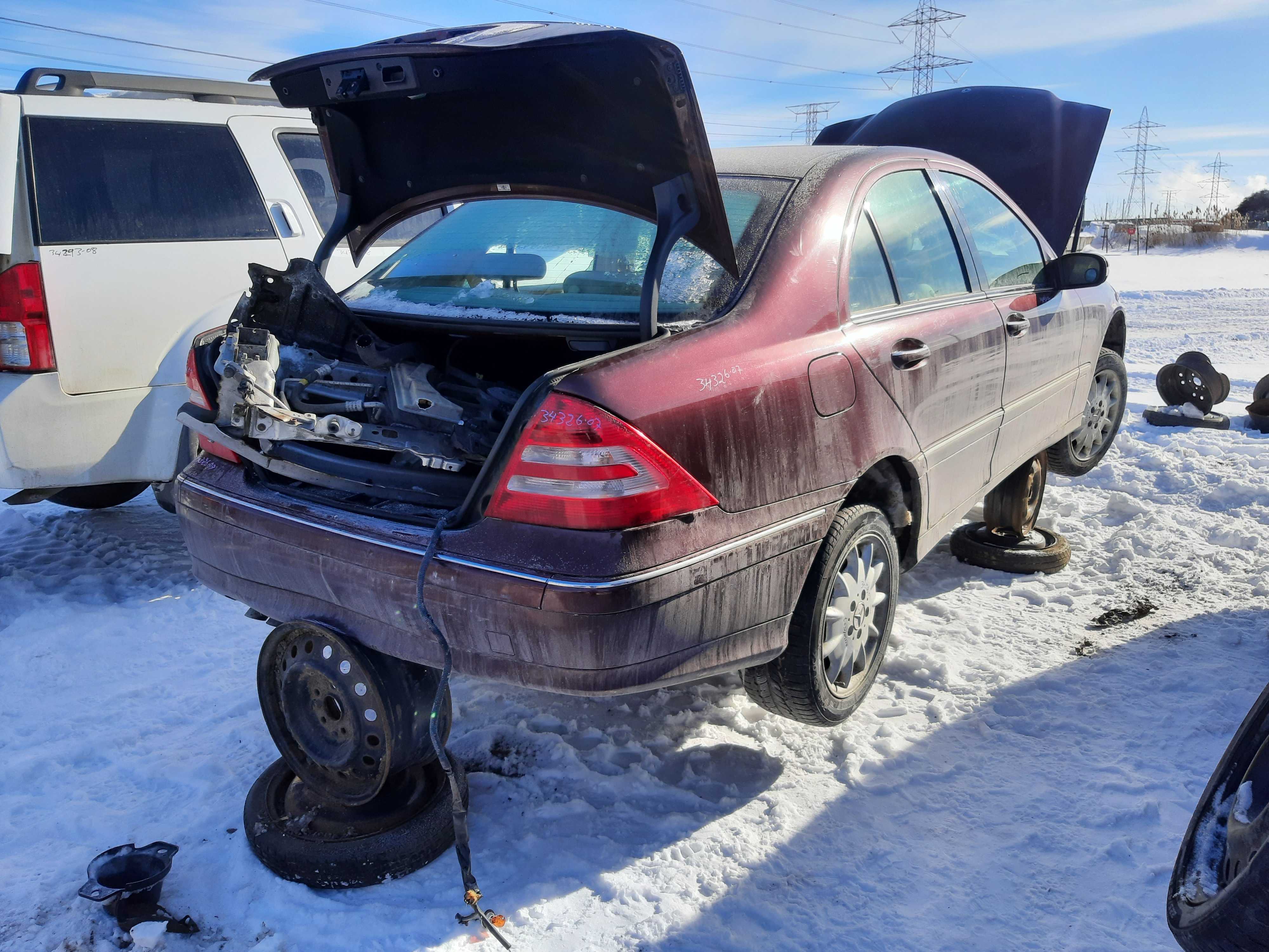 MERCEDES-BENZ C-CLASS 2007