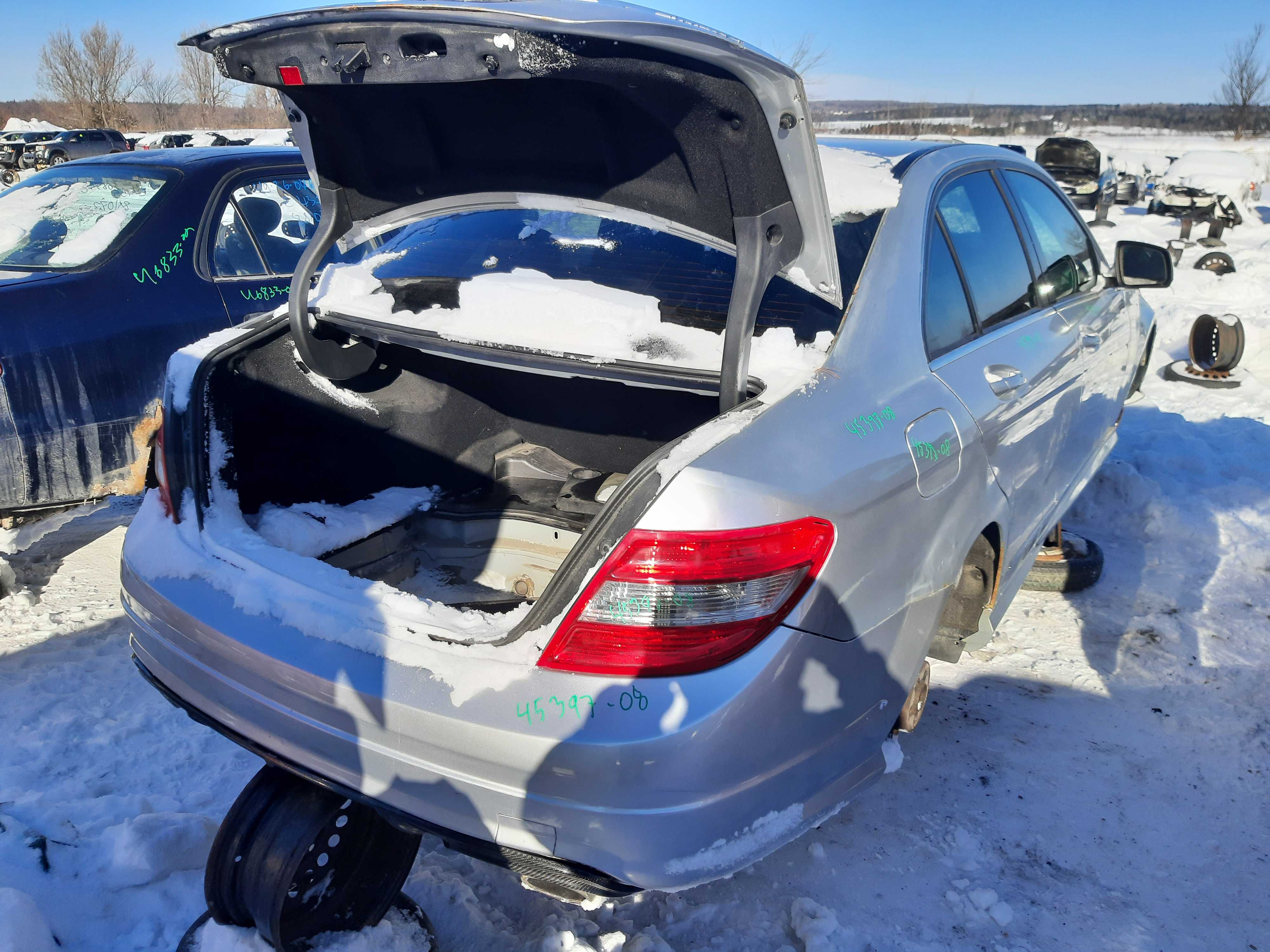 MERCEDES-BENZ C-CLASS 2008