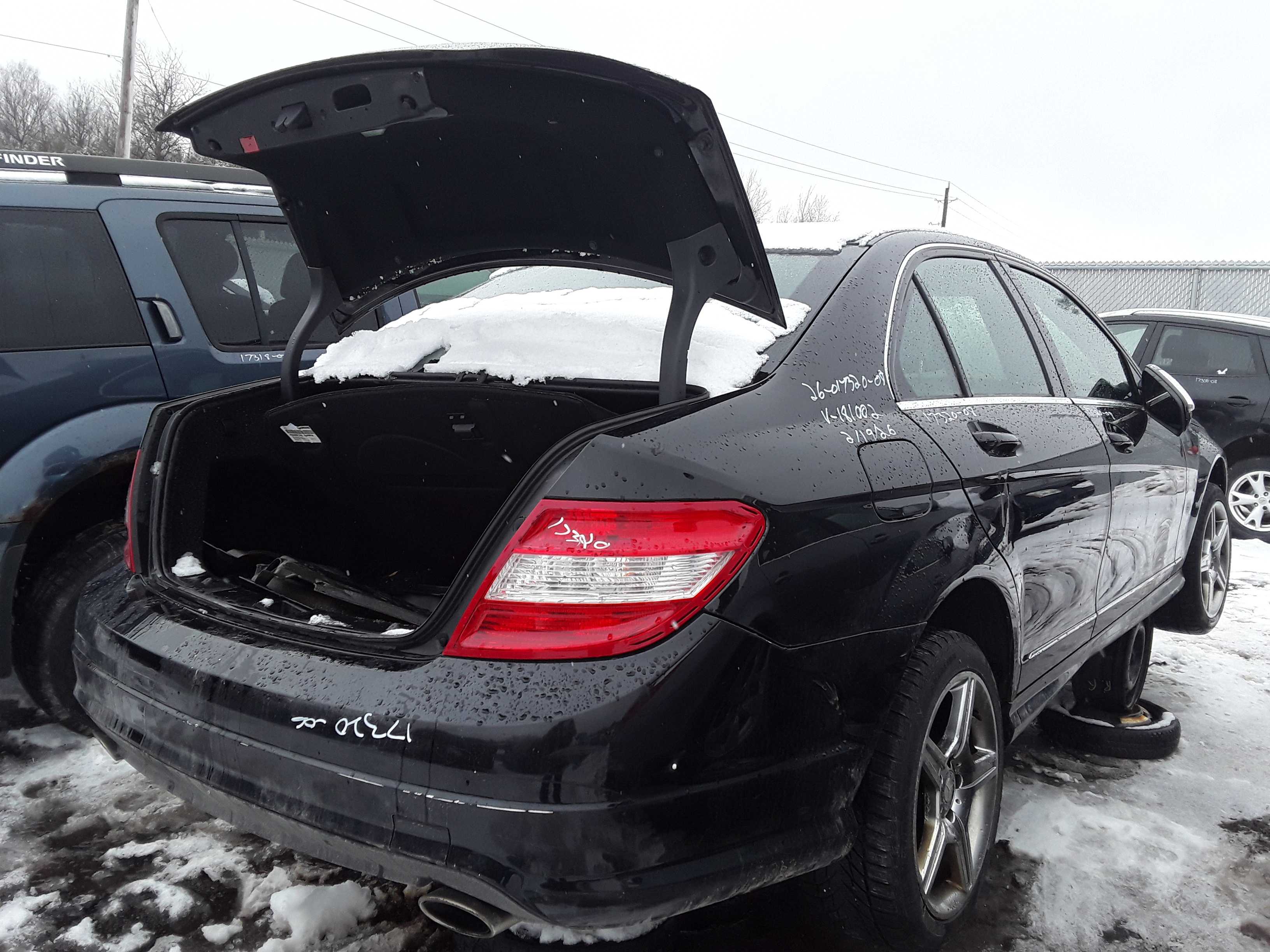 MERCEDES-BENZ C-CLASS 2008