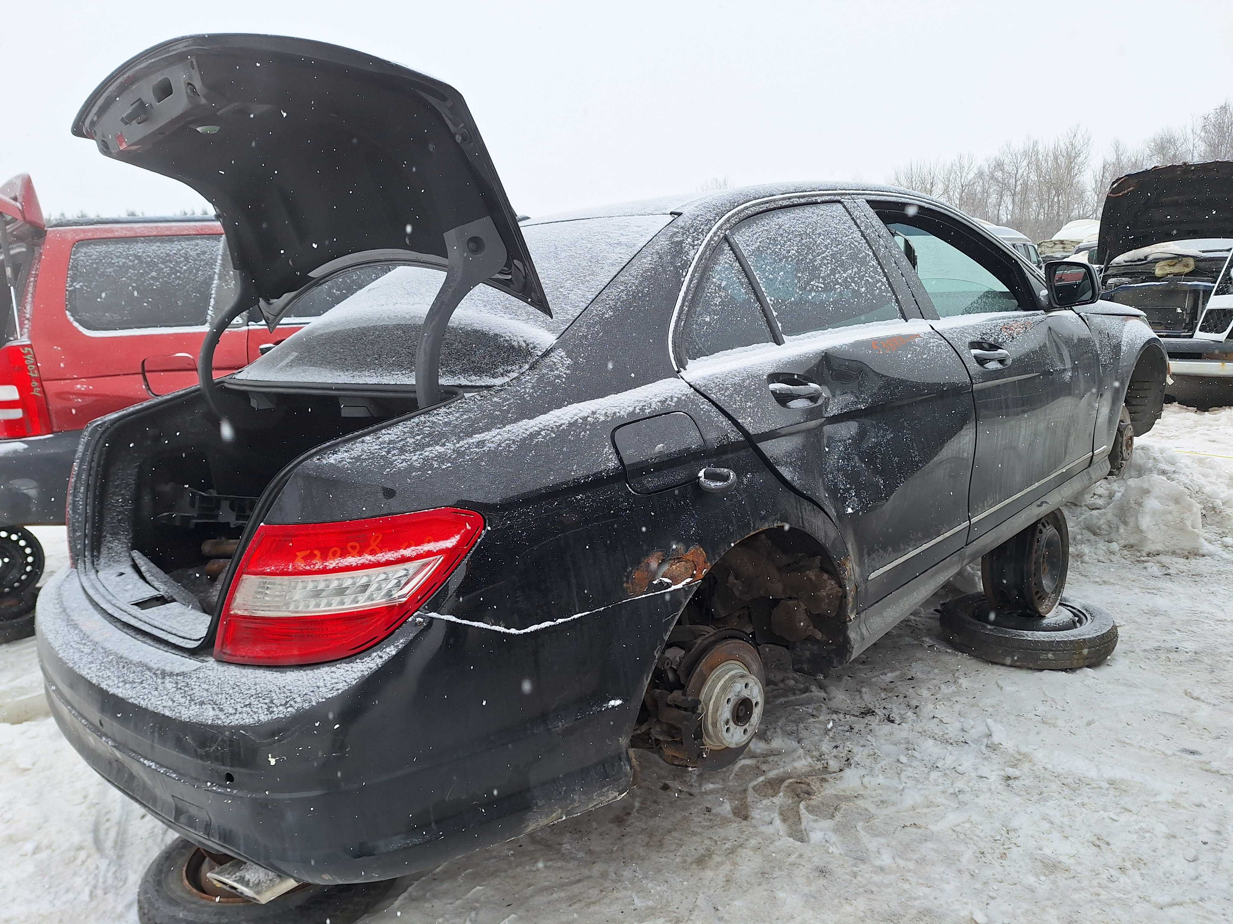 MERCEDES-BENZ C-CLASS 2009