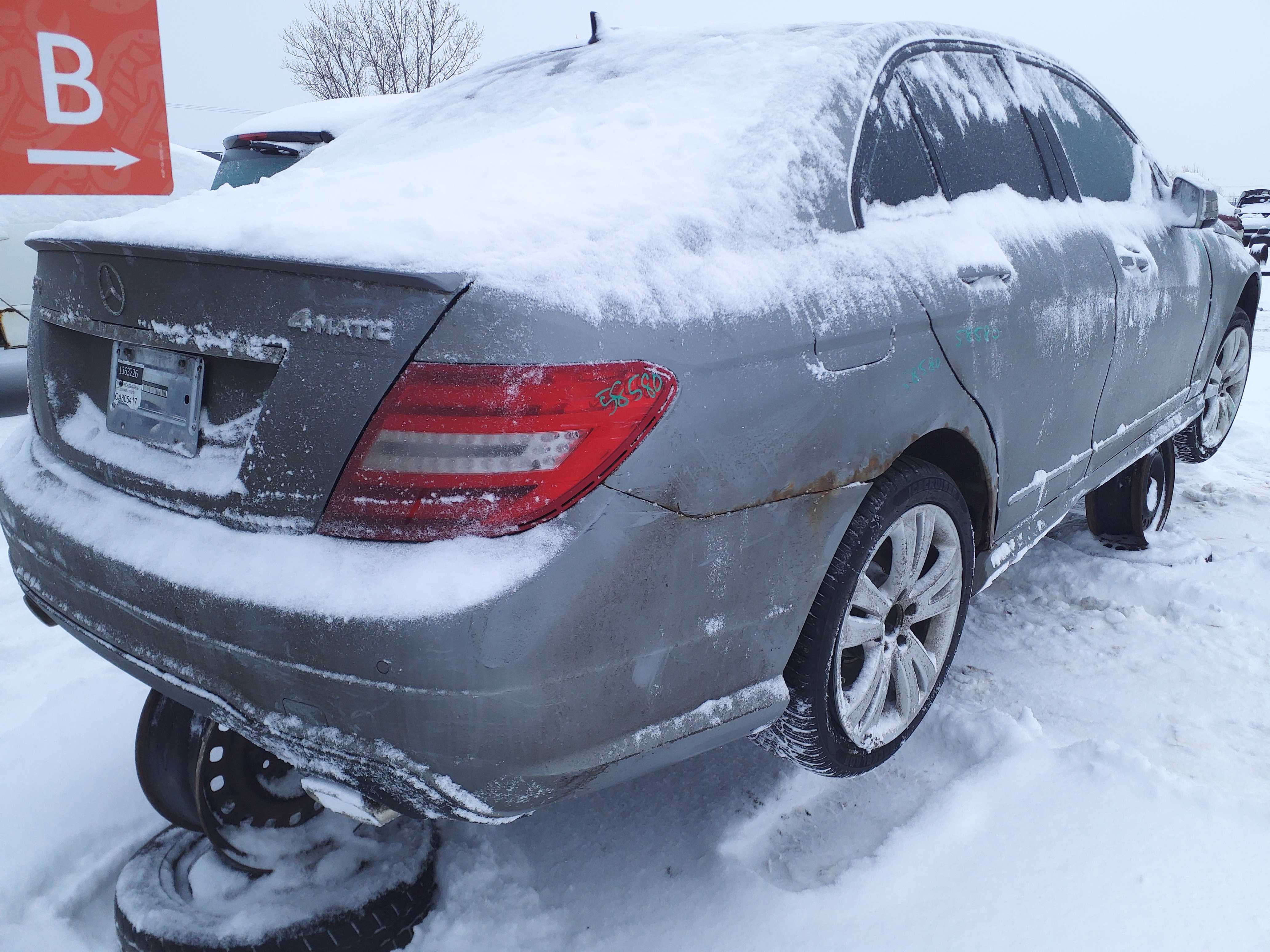 MERCEDES-BENZ C-CLASS 2013