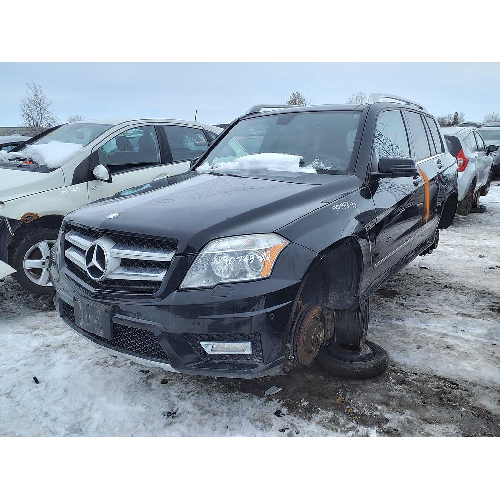 MERCEDES-BENZ GLK-CLASS 2012