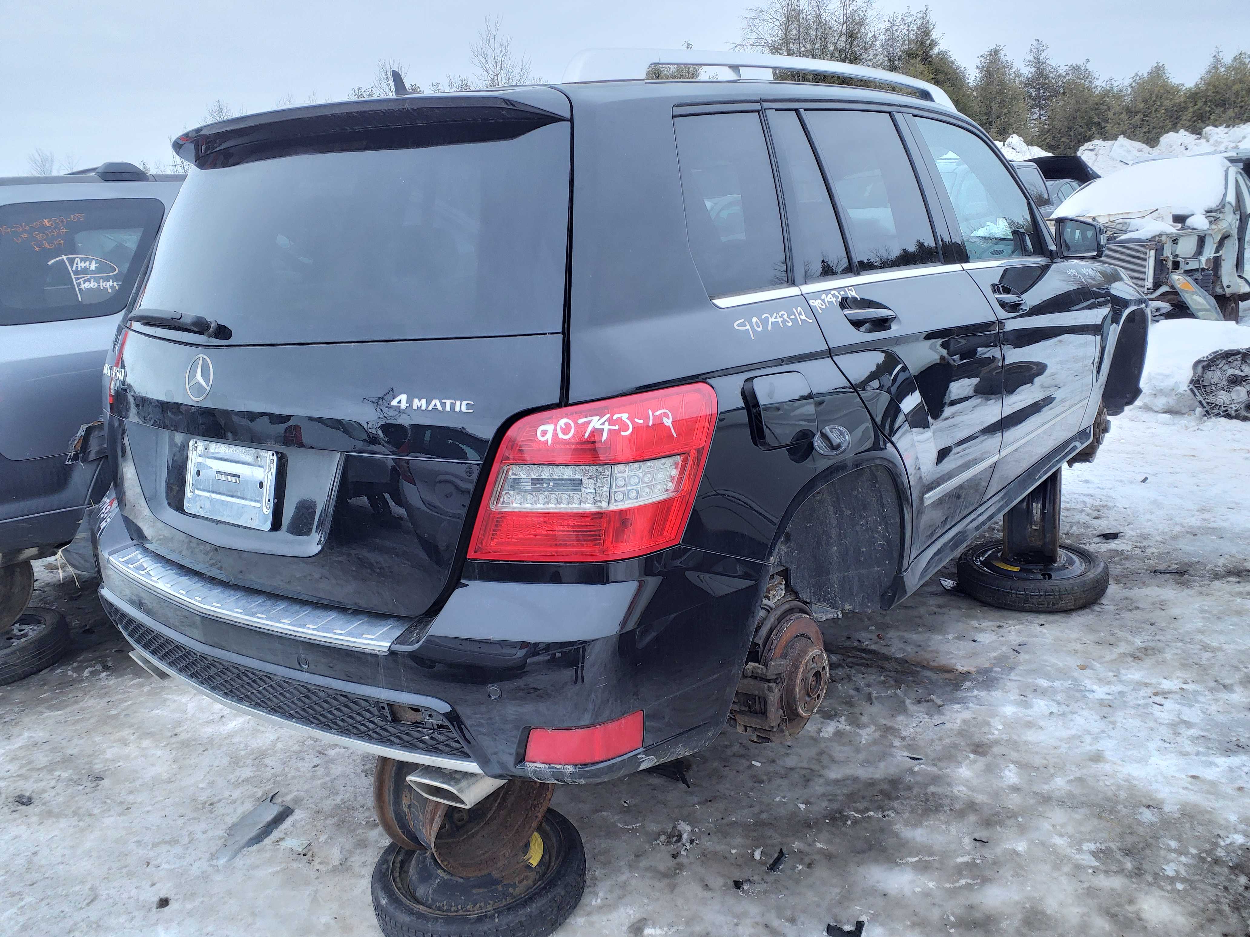 MERCEDES-BENZ GLK-CLASS 2012