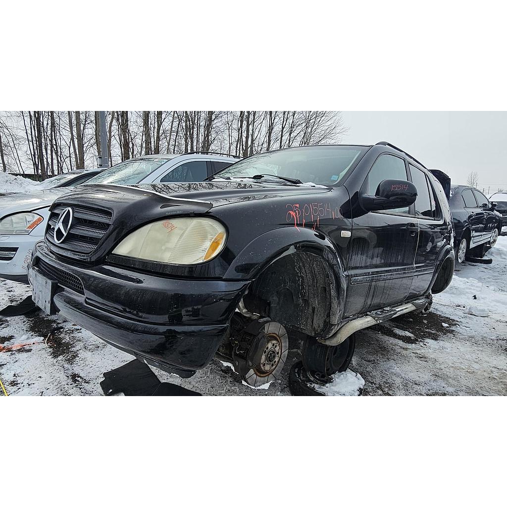 MERCEDES-BENZ M-CLASS 2000