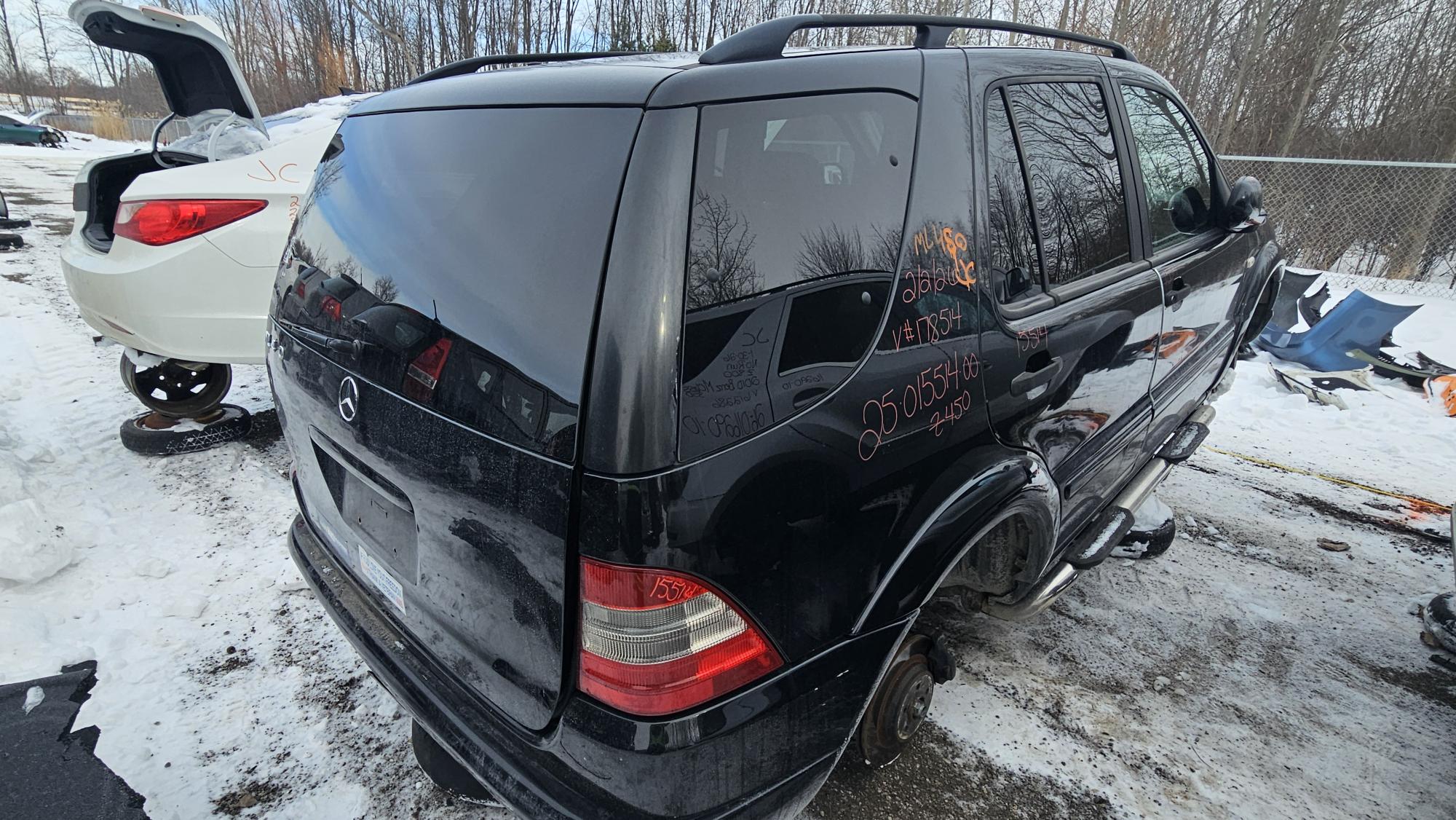 MERCEDES-BENZ M-CLASS 2000