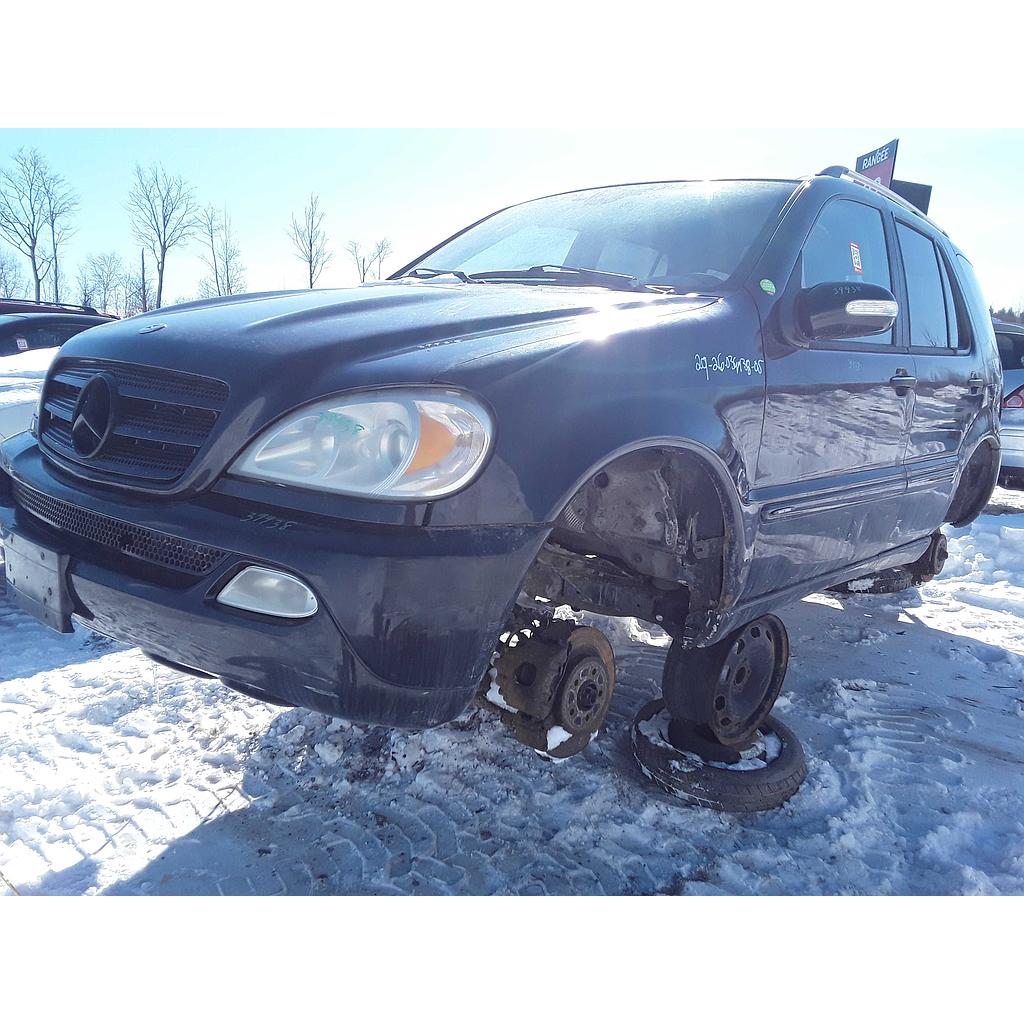 MERCEDES-BENZ M-CLASS 2005