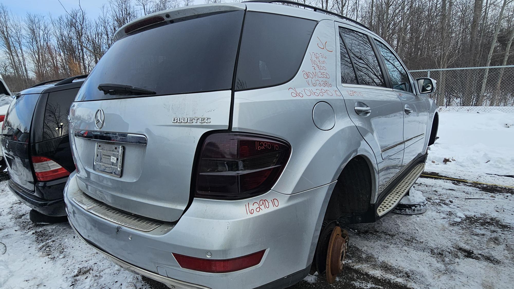 MERCEDES-BENZ M-CLASS 2010