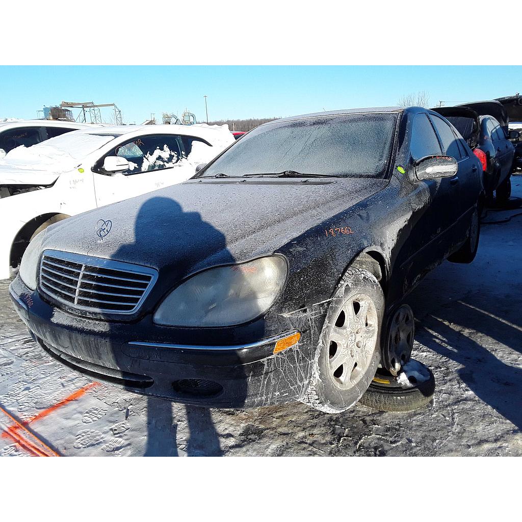 MERCEDES-BENZ S-CLASS 2002