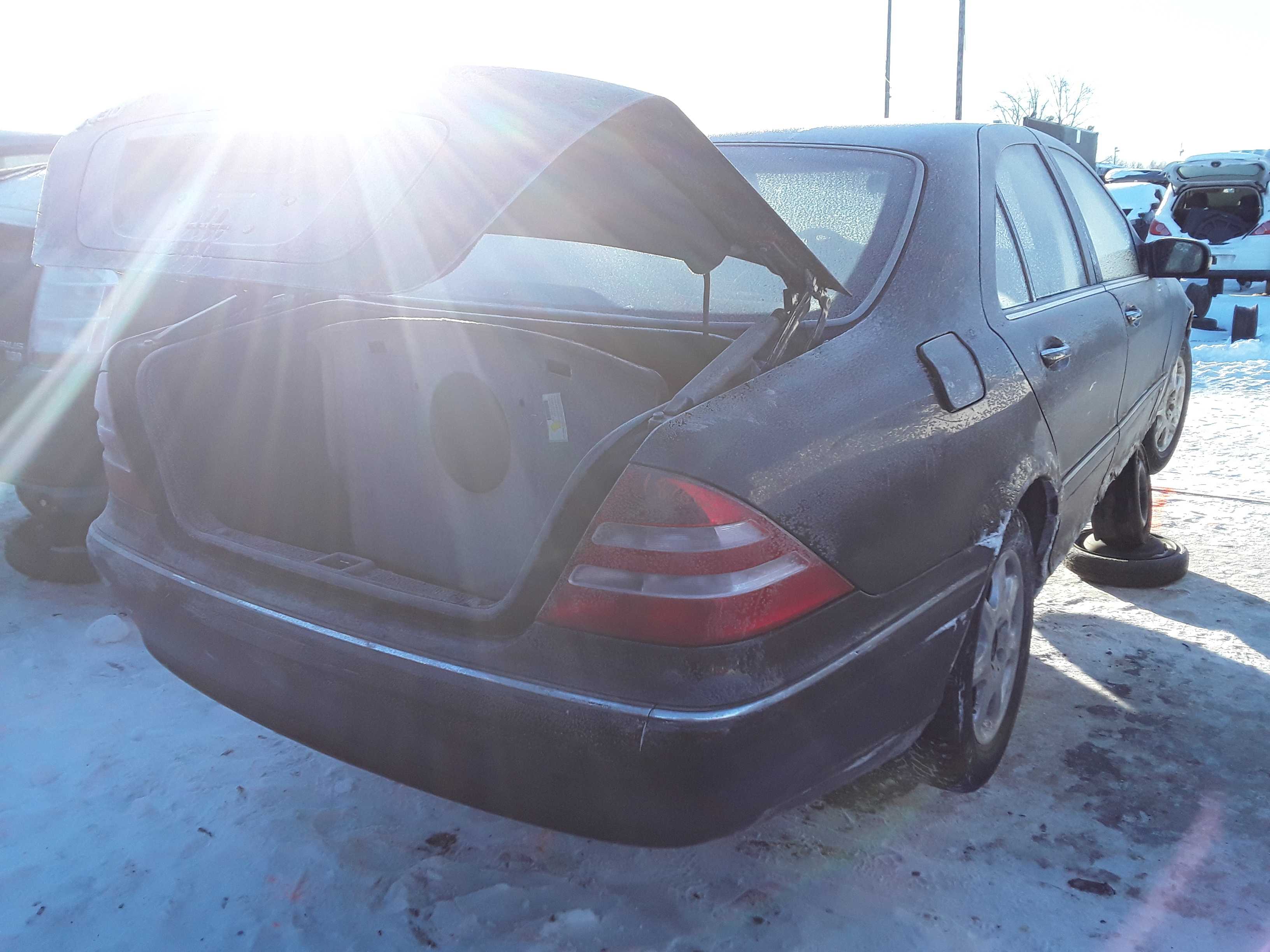 MERCEDES-BENZ S-CLASS 2002