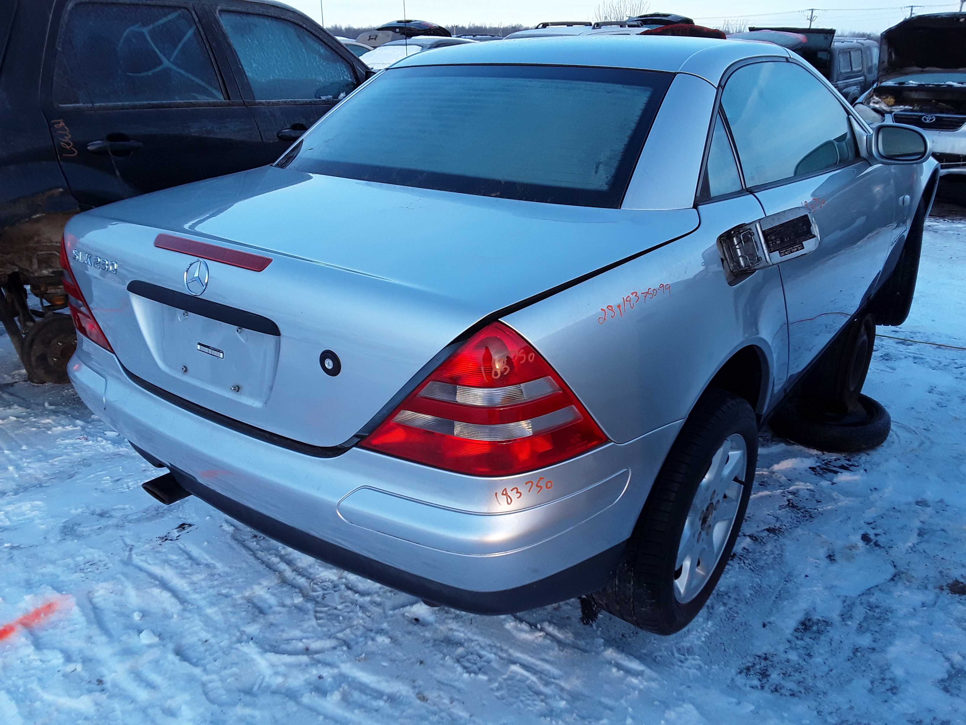 MERCEDES-BENZ SLK-CLASS 1999