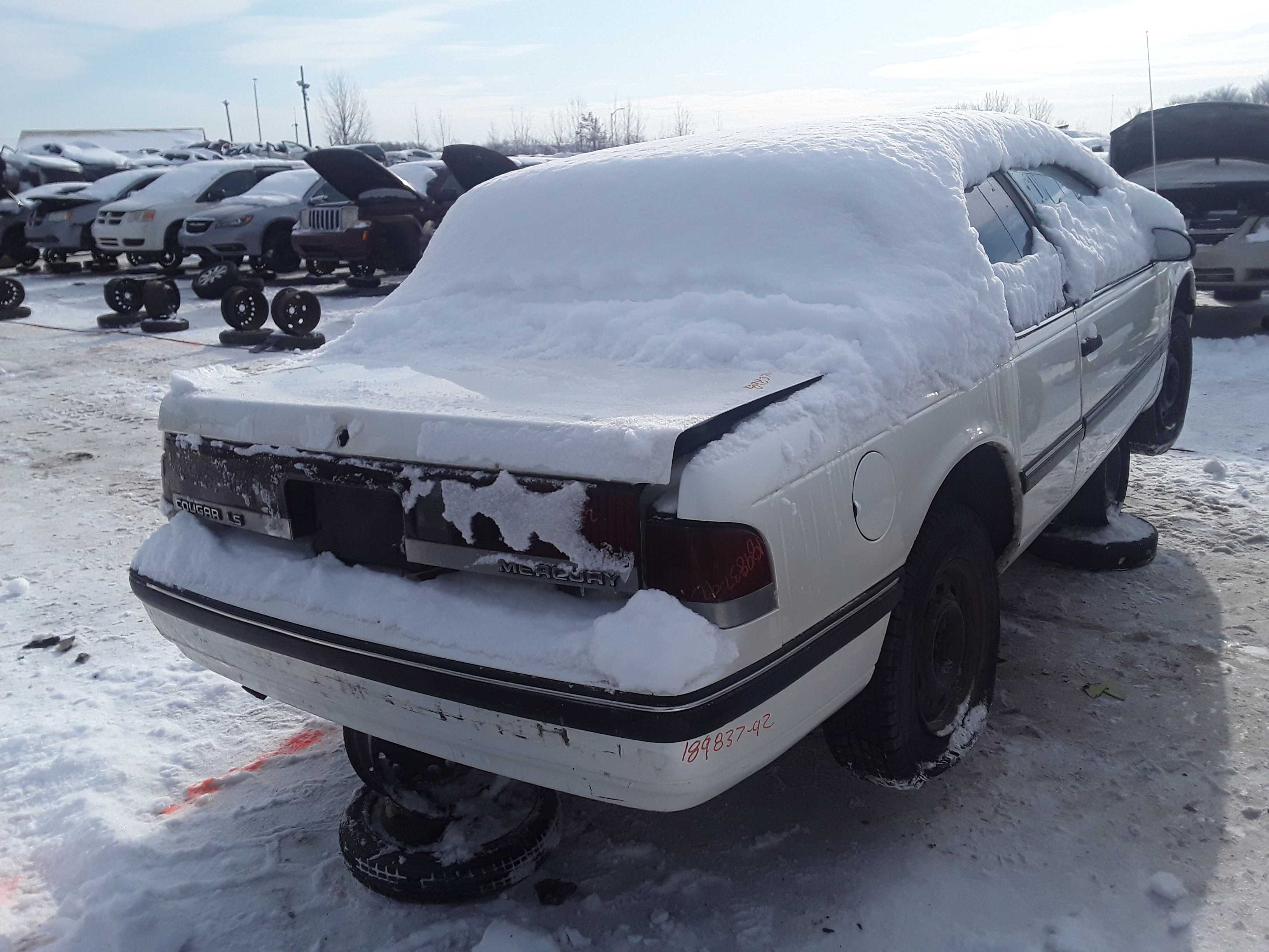 MERCURY COUGAR 1992