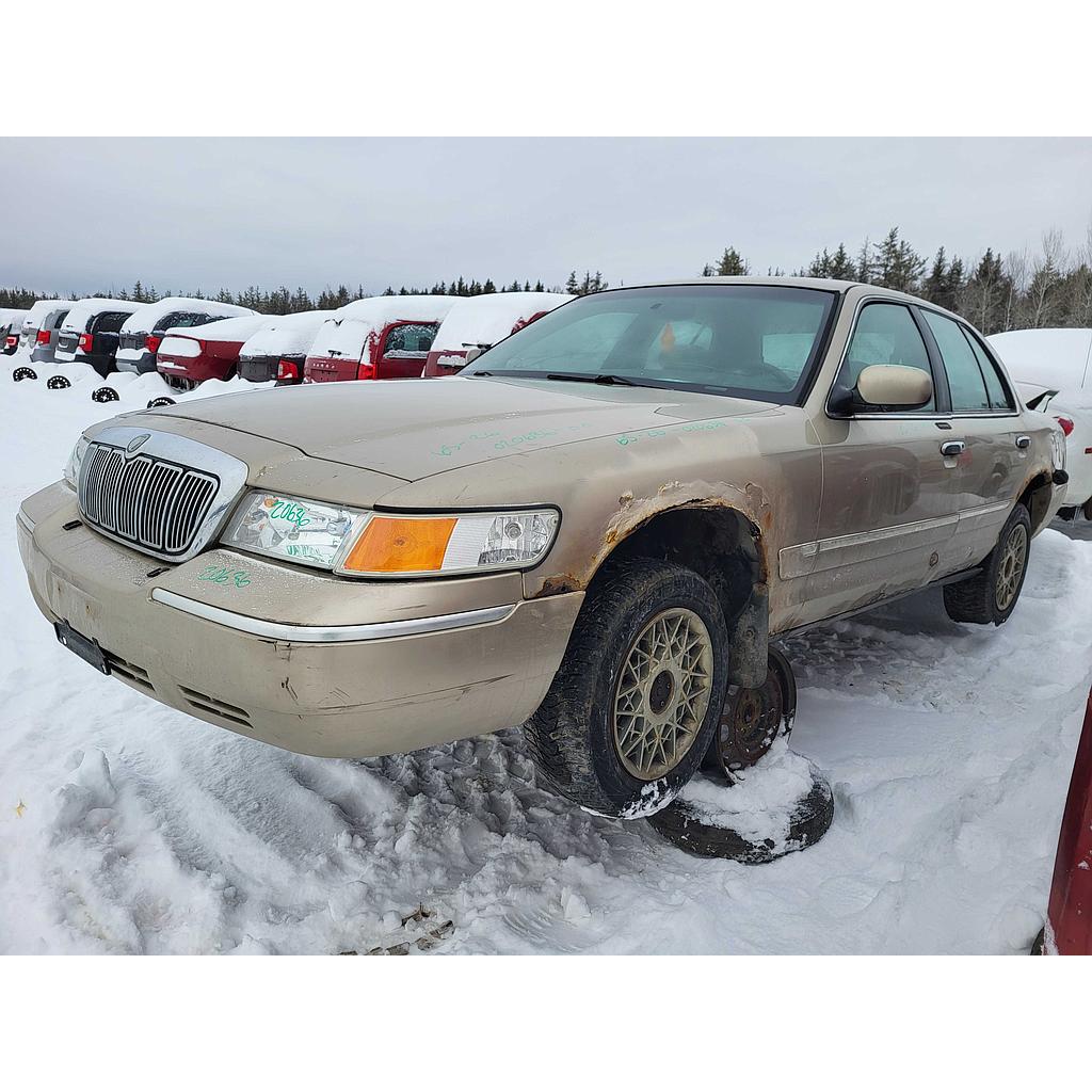 MERCURY GRAND MARQUIS 2000