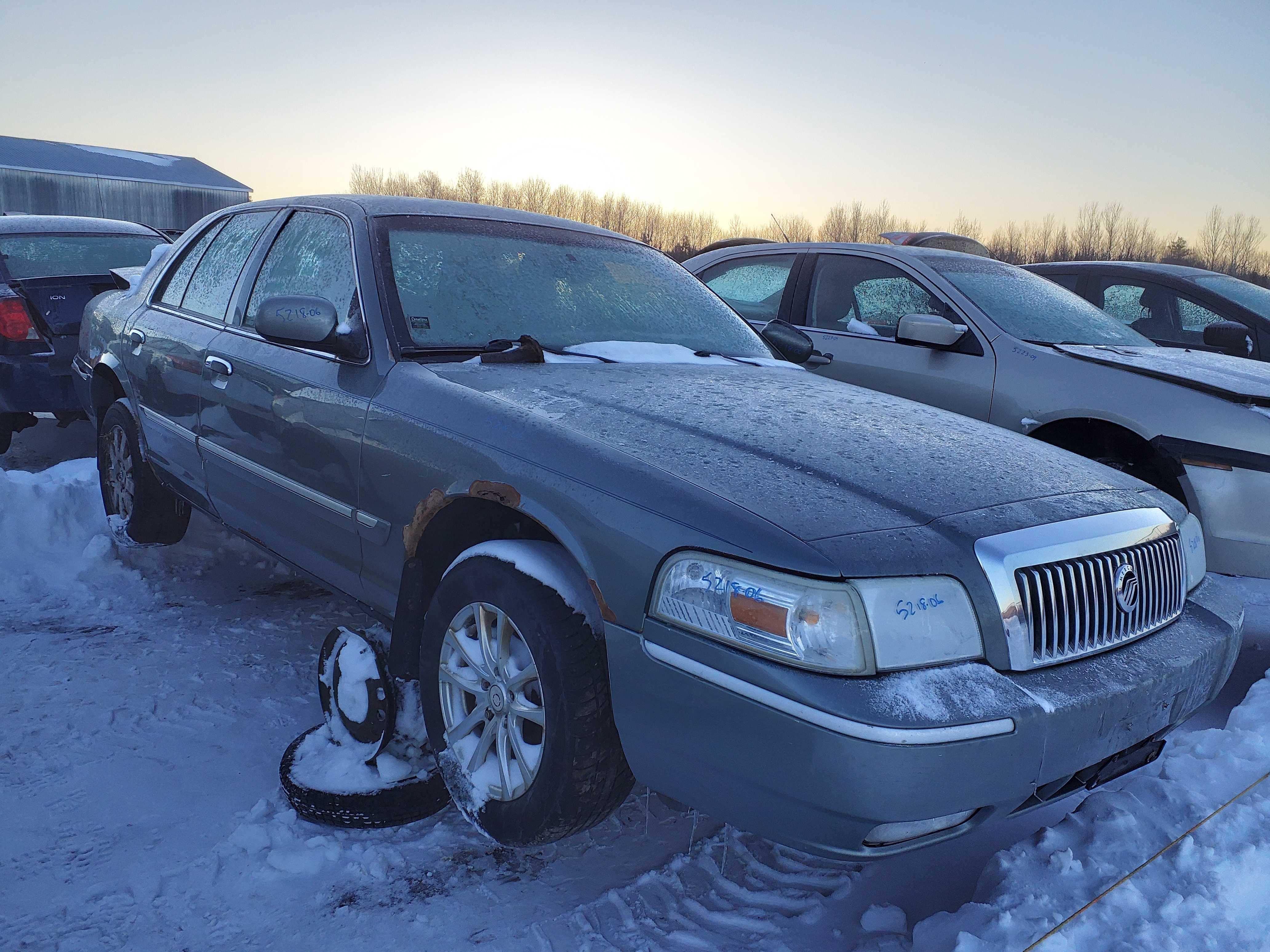 MERCURY GRAND MARQUIS 2006