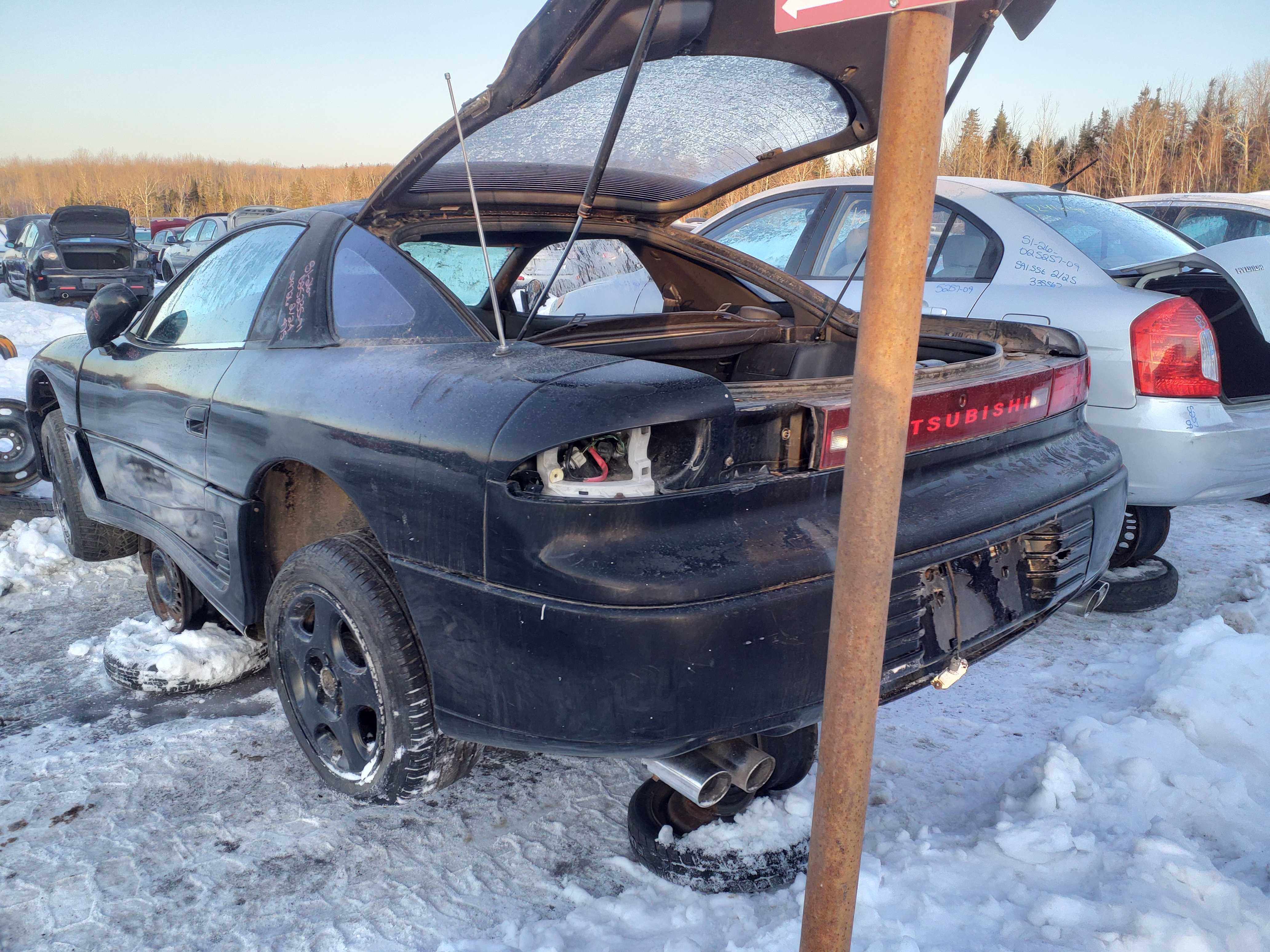 MITSUBISHI 3000GT 1991