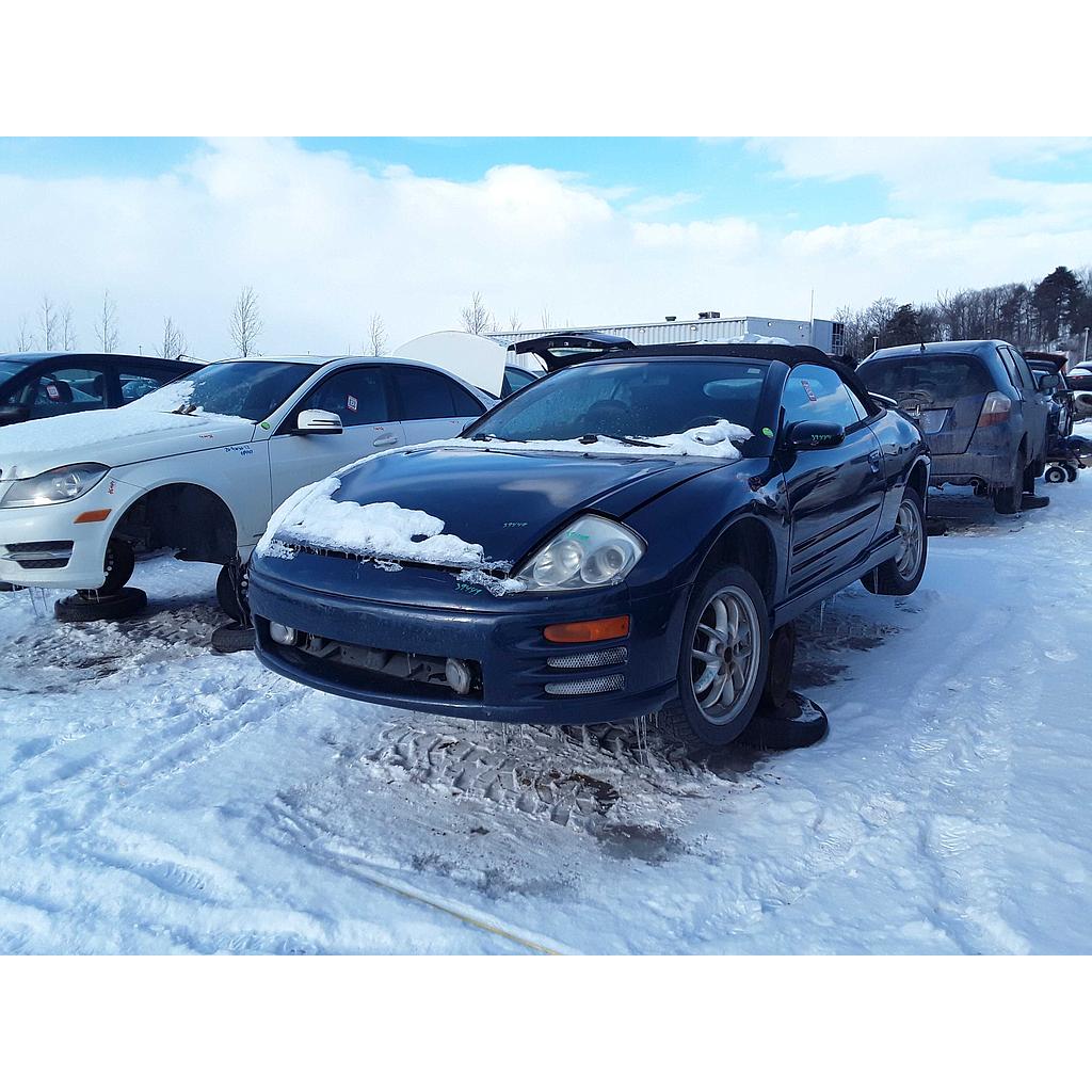 MITSUBISHI ECLIPSE 2002