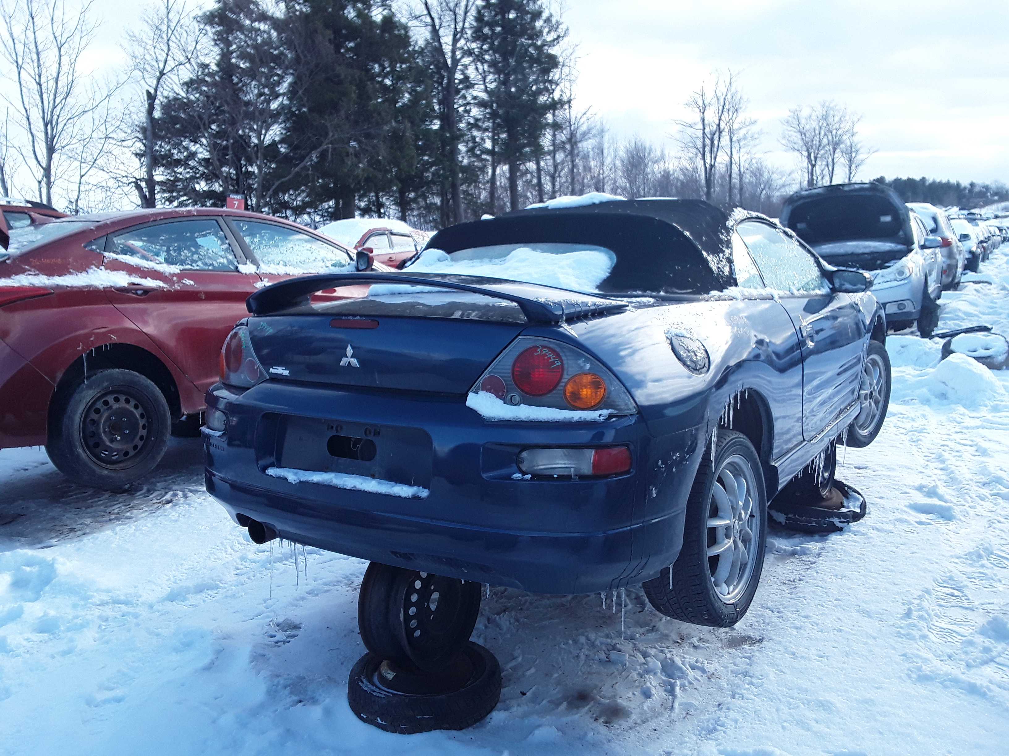 MITSUBISHI ECLIPSE 2002