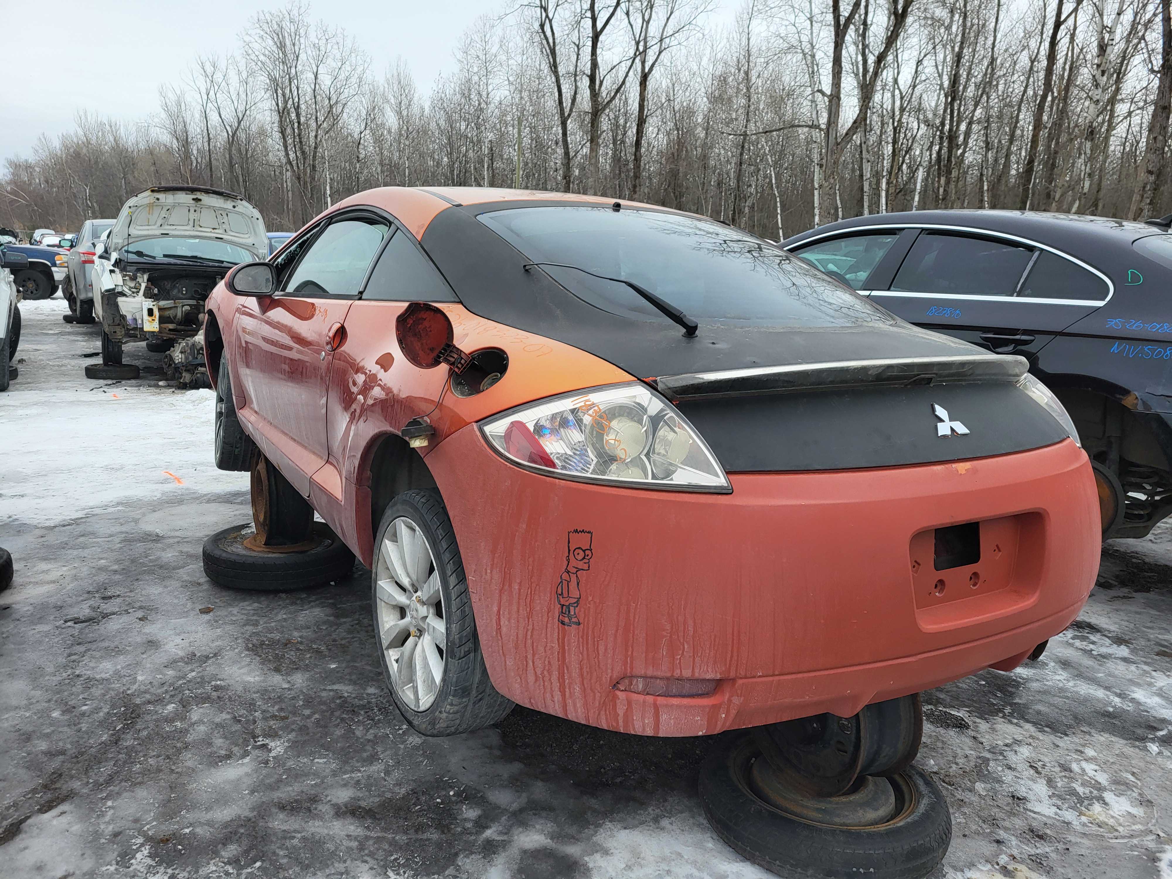 MITSUBISHI ECLIPSE 2007