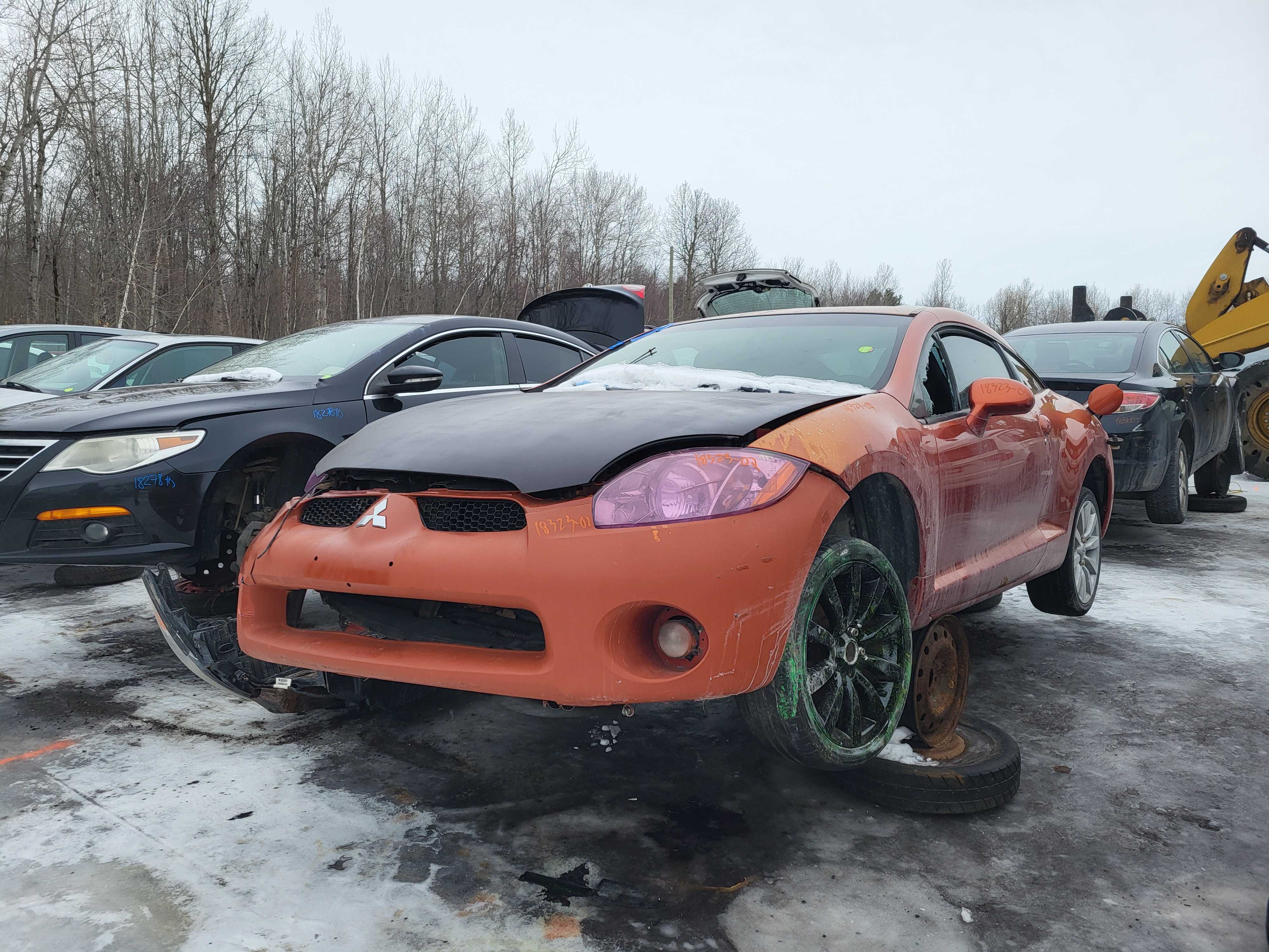 MITSUBISHI ECLIPSE 2007