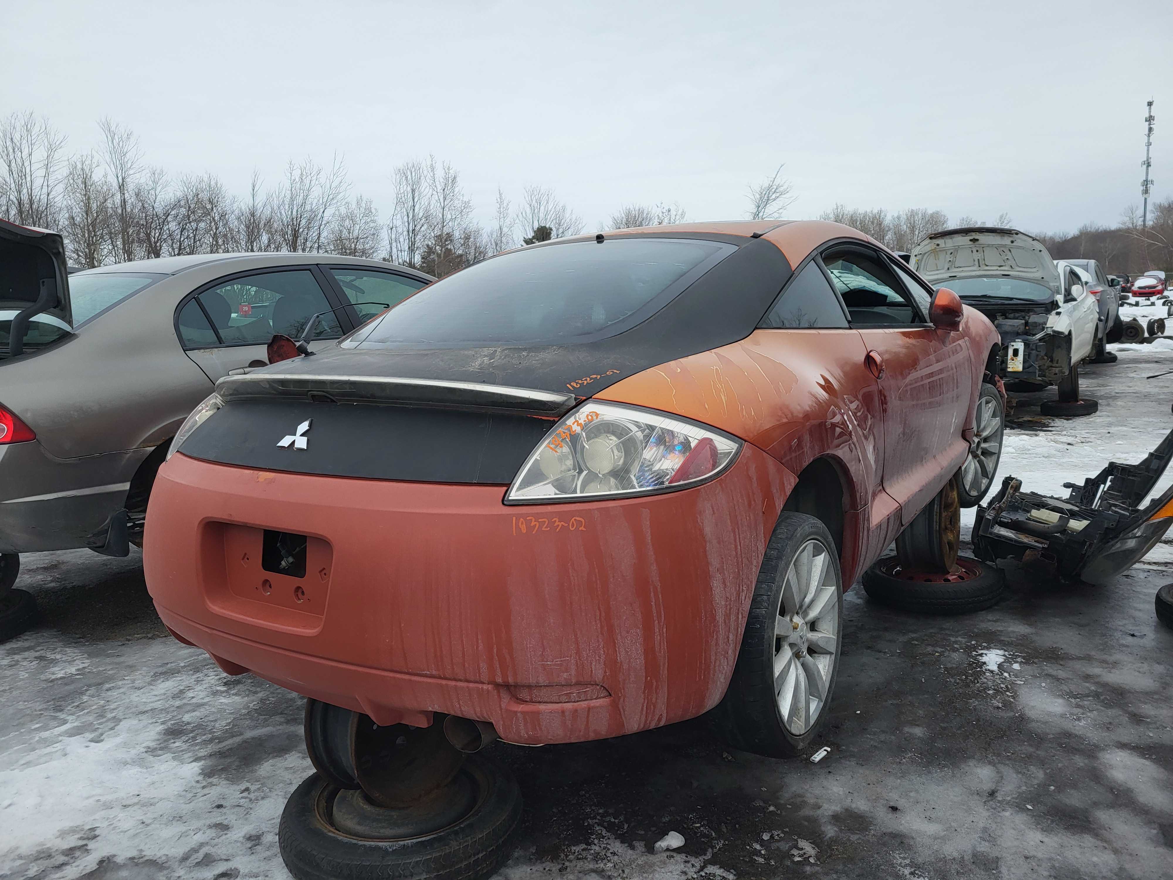 MITSUBISHI ECLIPSE 2007
