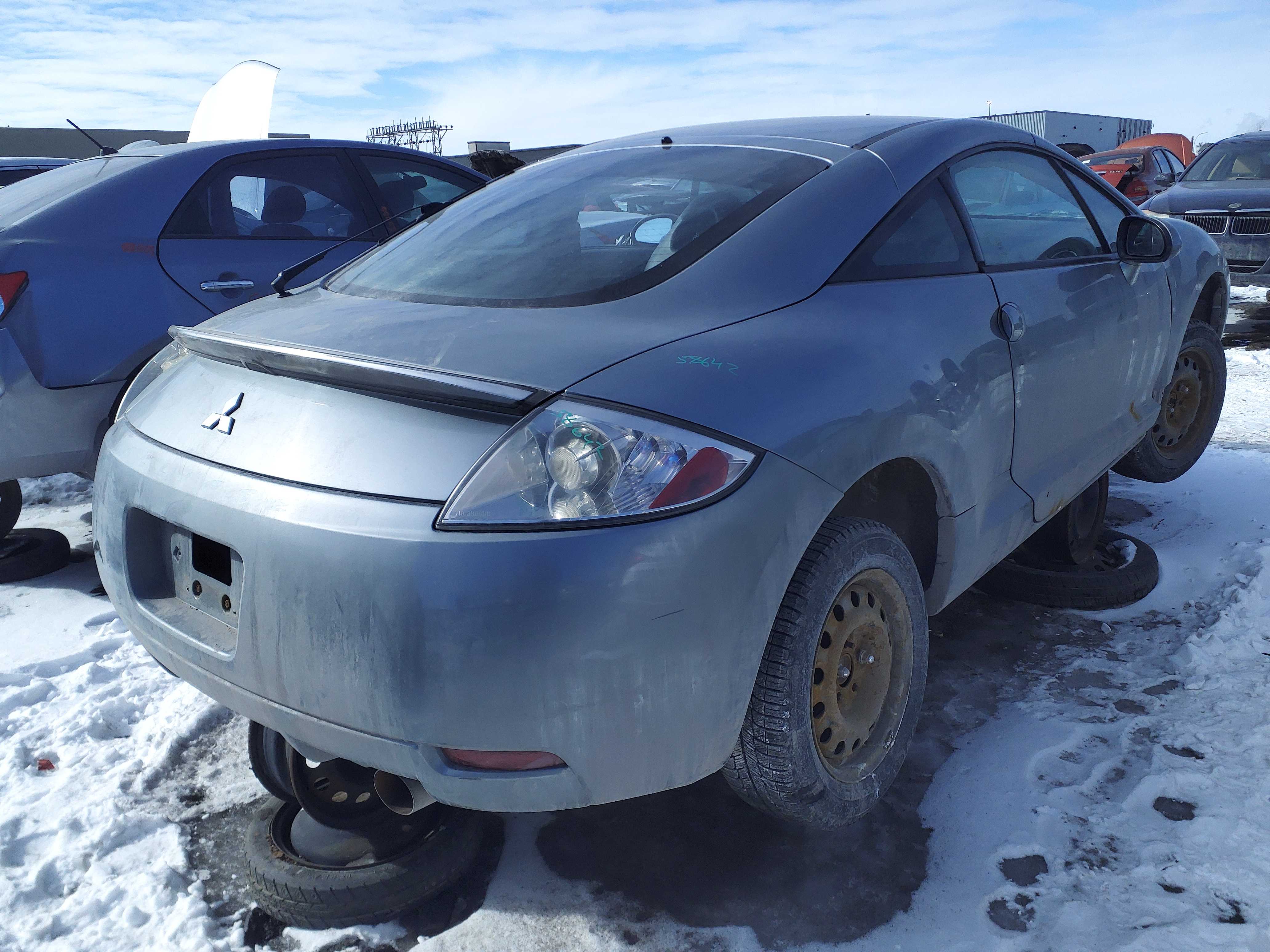 MITSUBISHI ECLIPSE 2007
