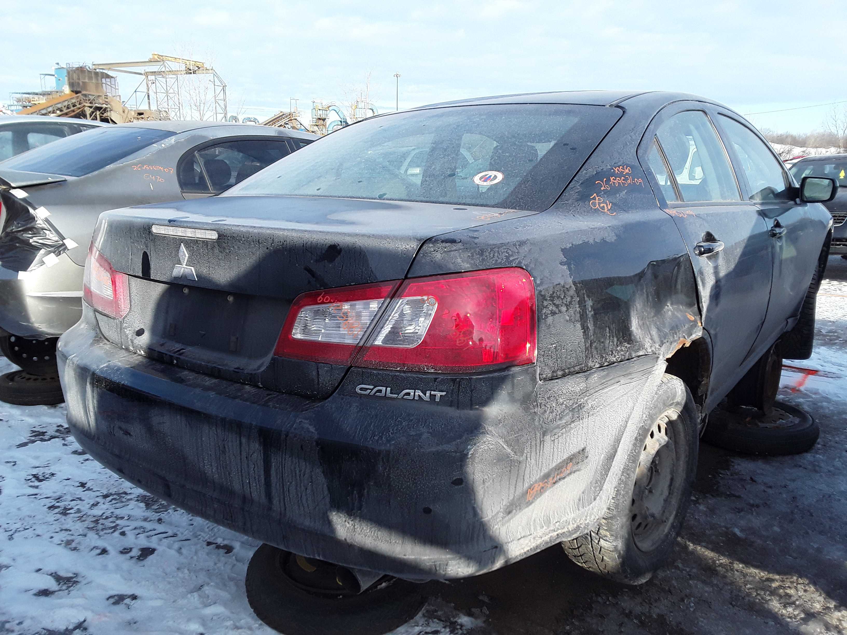 MITSUBISHI GALANT 2009