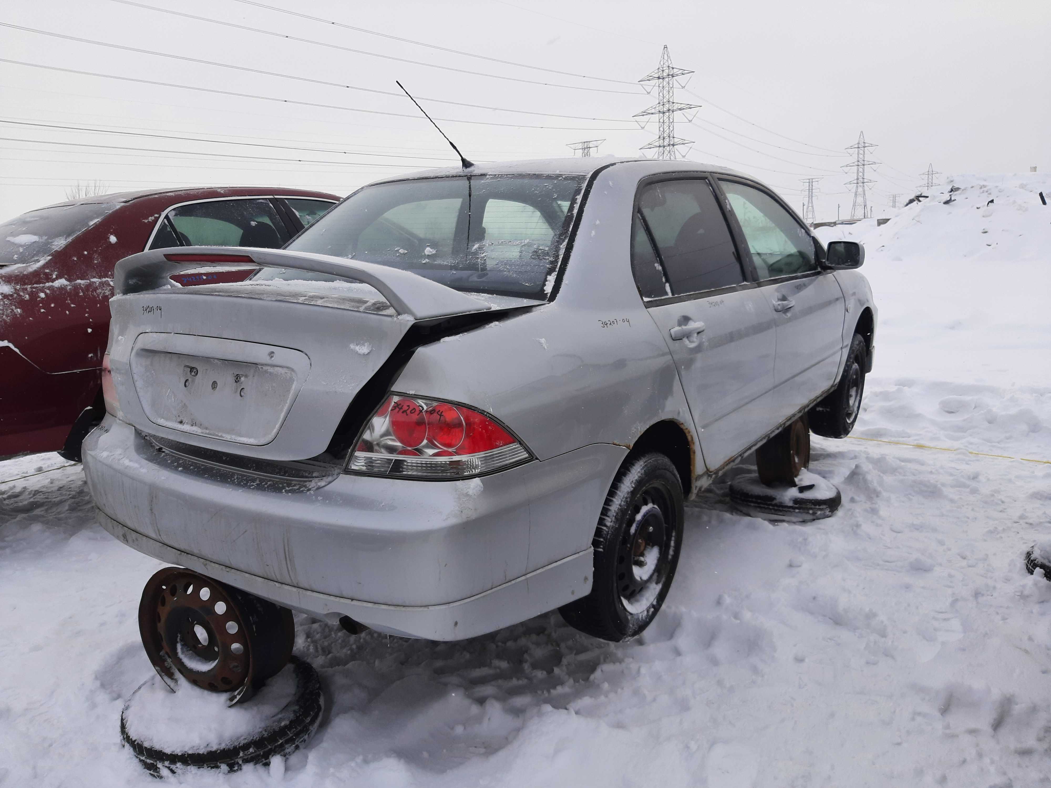 MITSUBISHI LANCER 2004