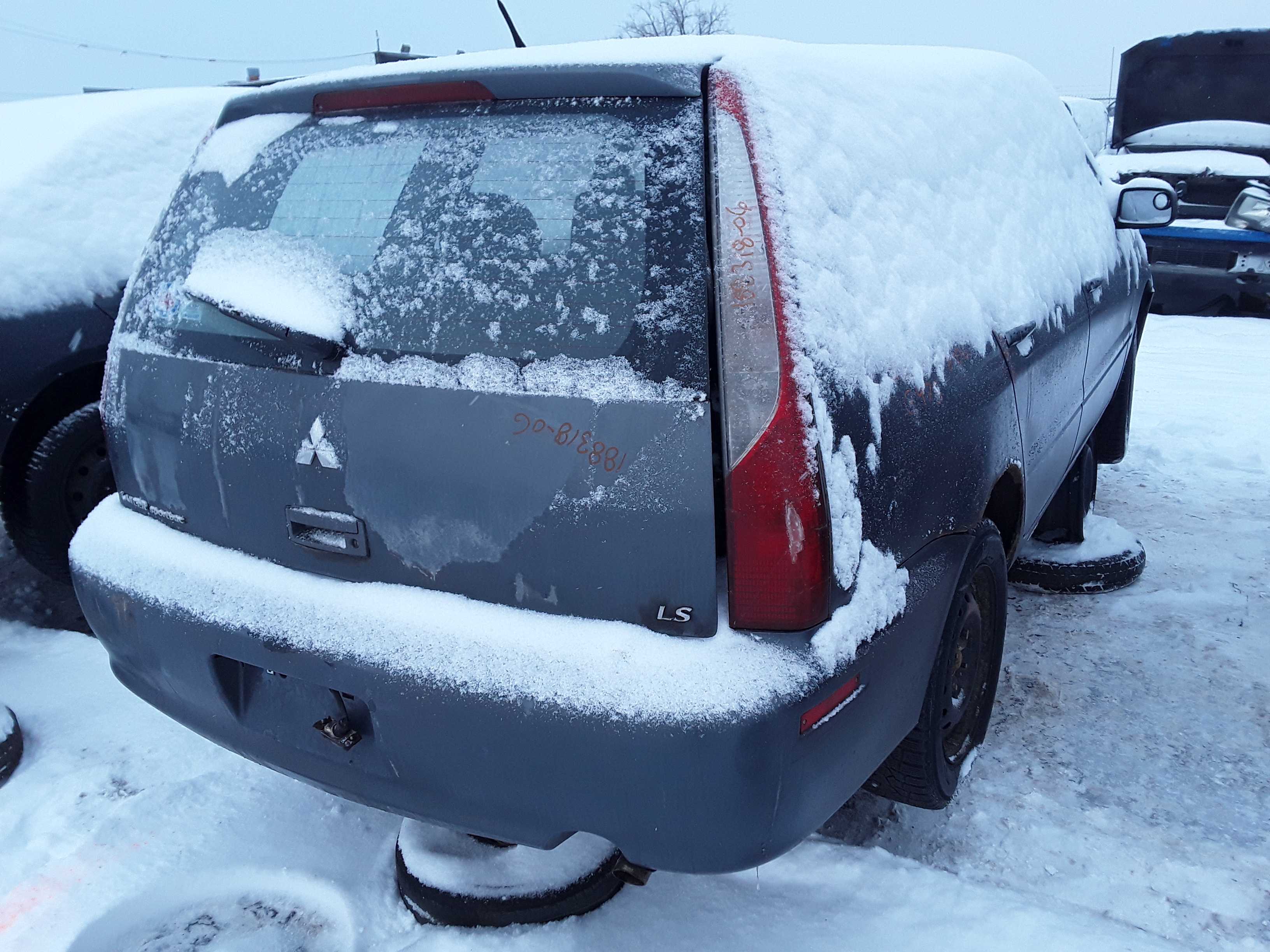 MITSUBISHI LANCER 2006