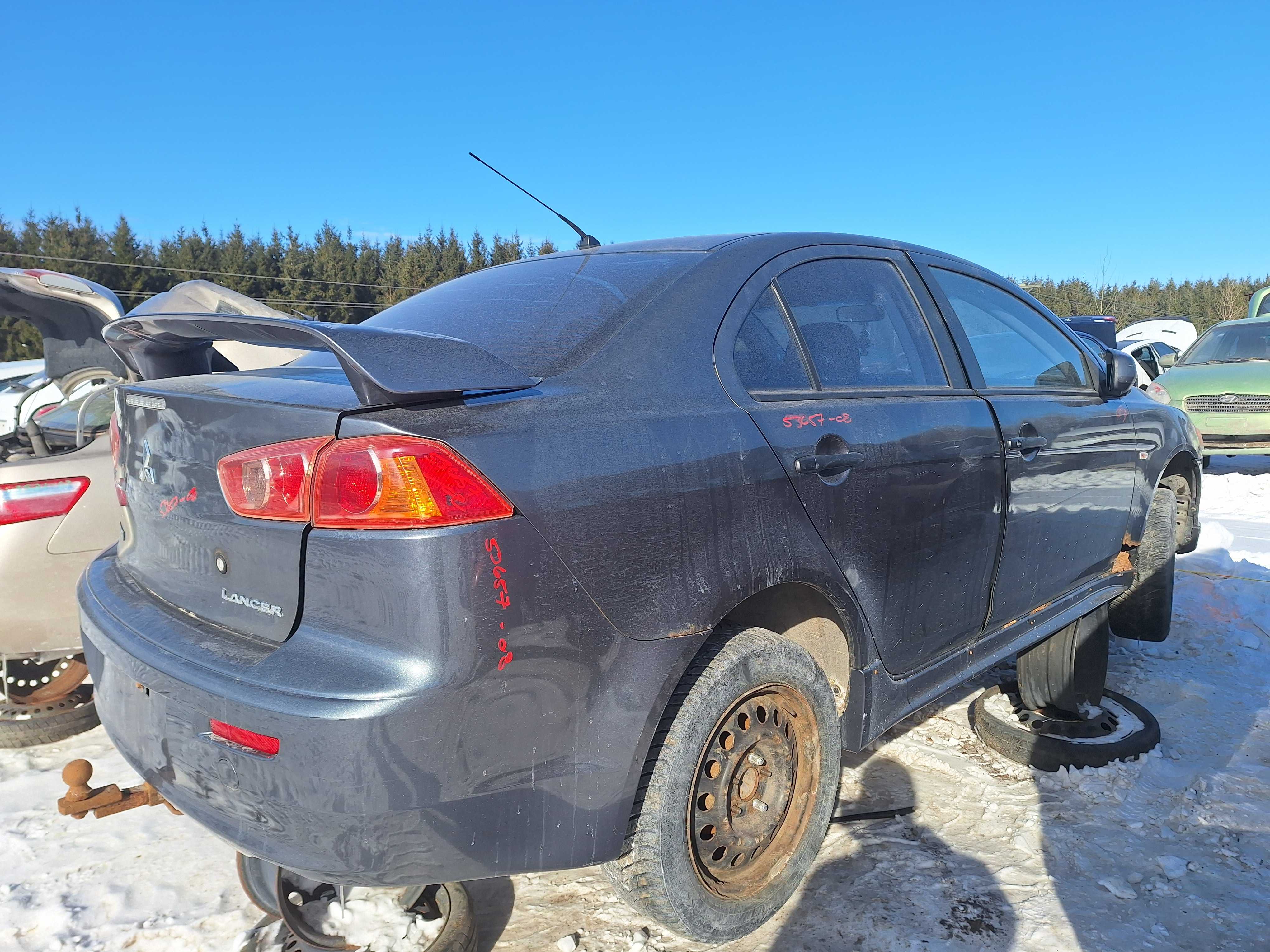 MITSUBISHI LANCER 2008