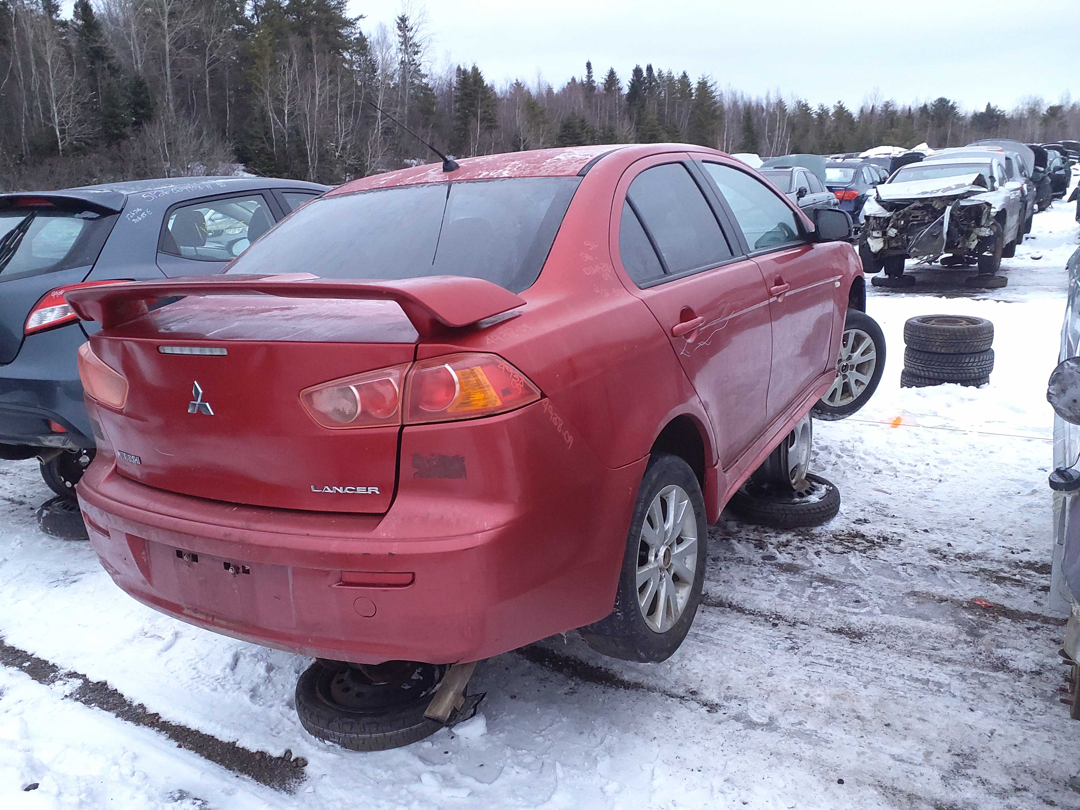 MITSUBISHI LANCER 2009