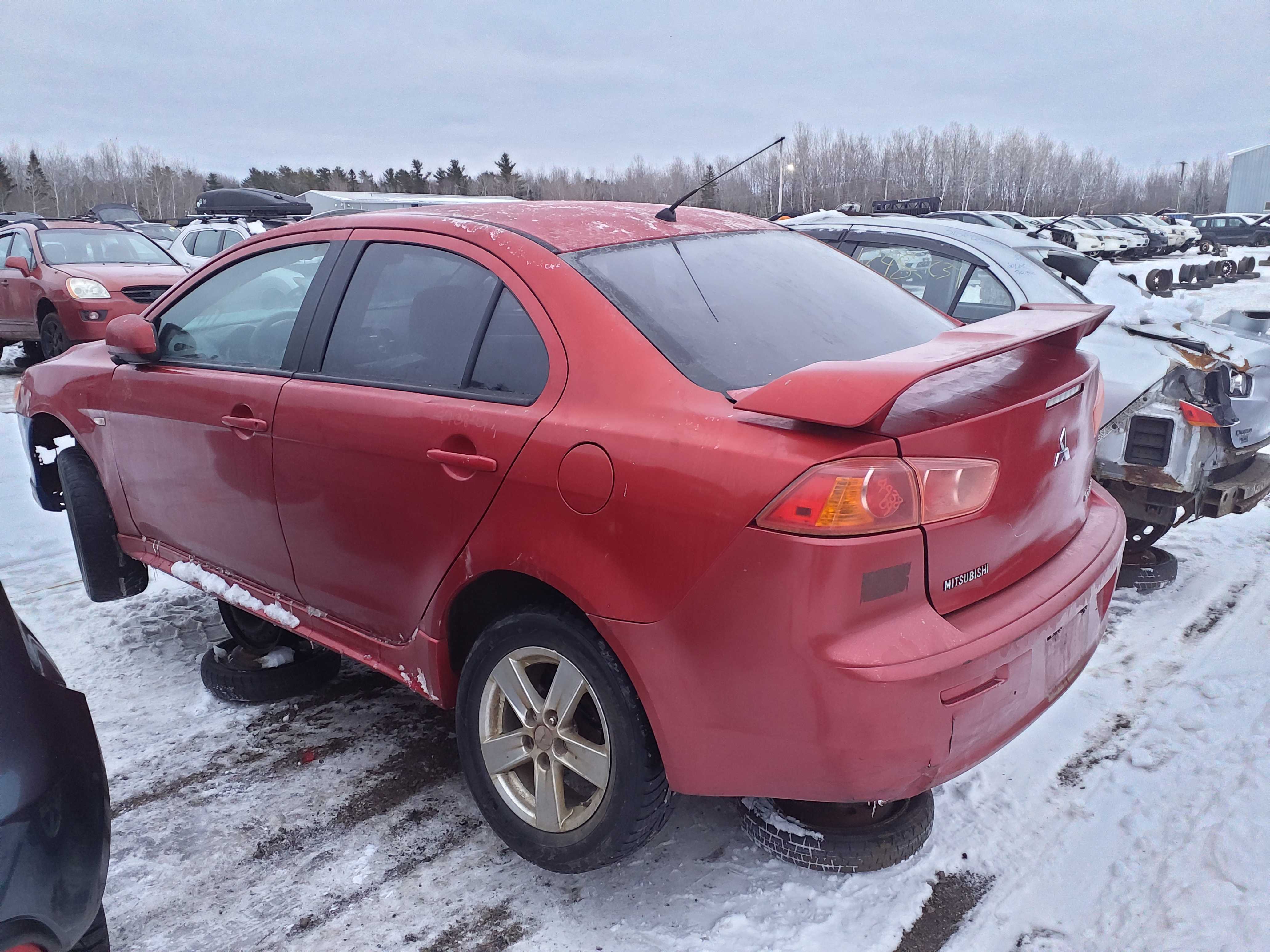 MITSUBISHI LANCER 2009