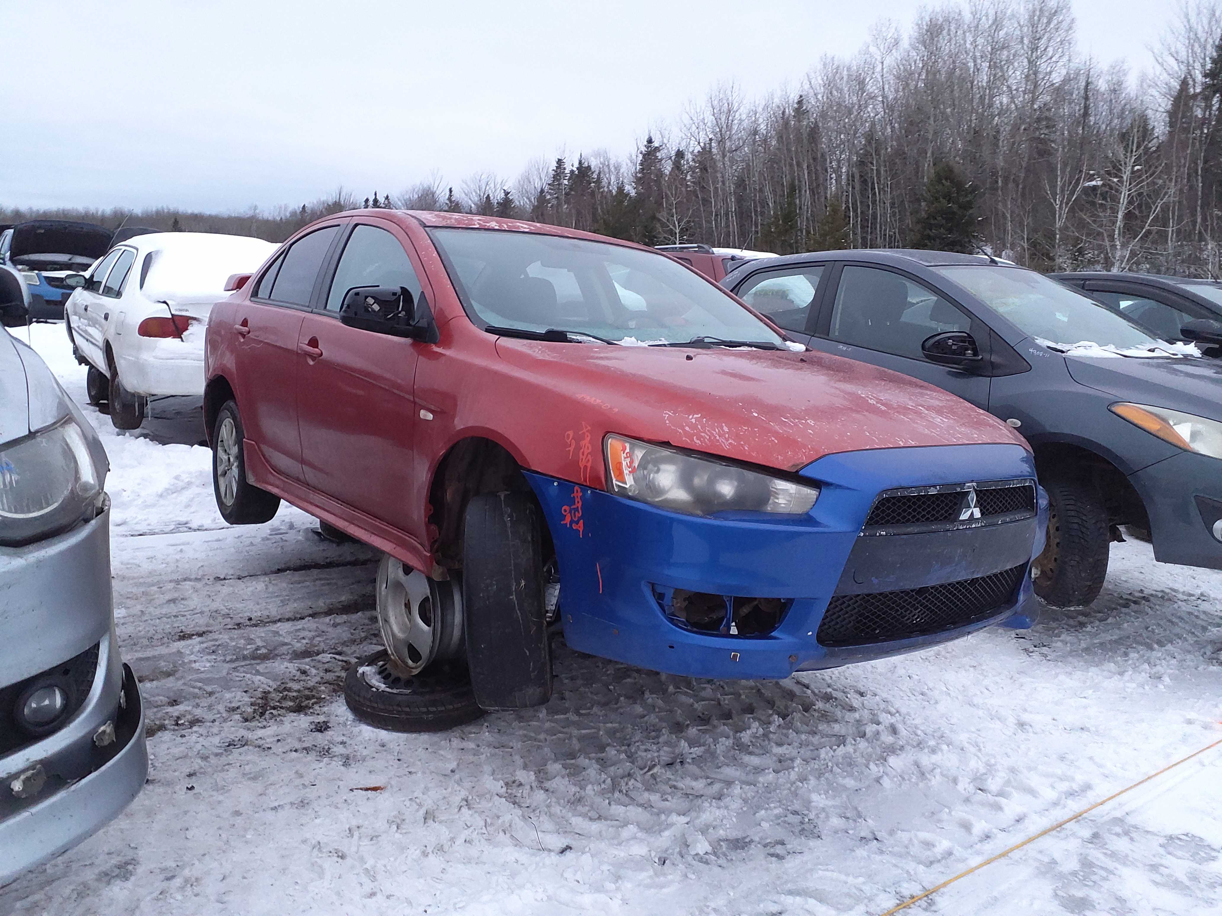 MITSUBISHI LANCER 2009