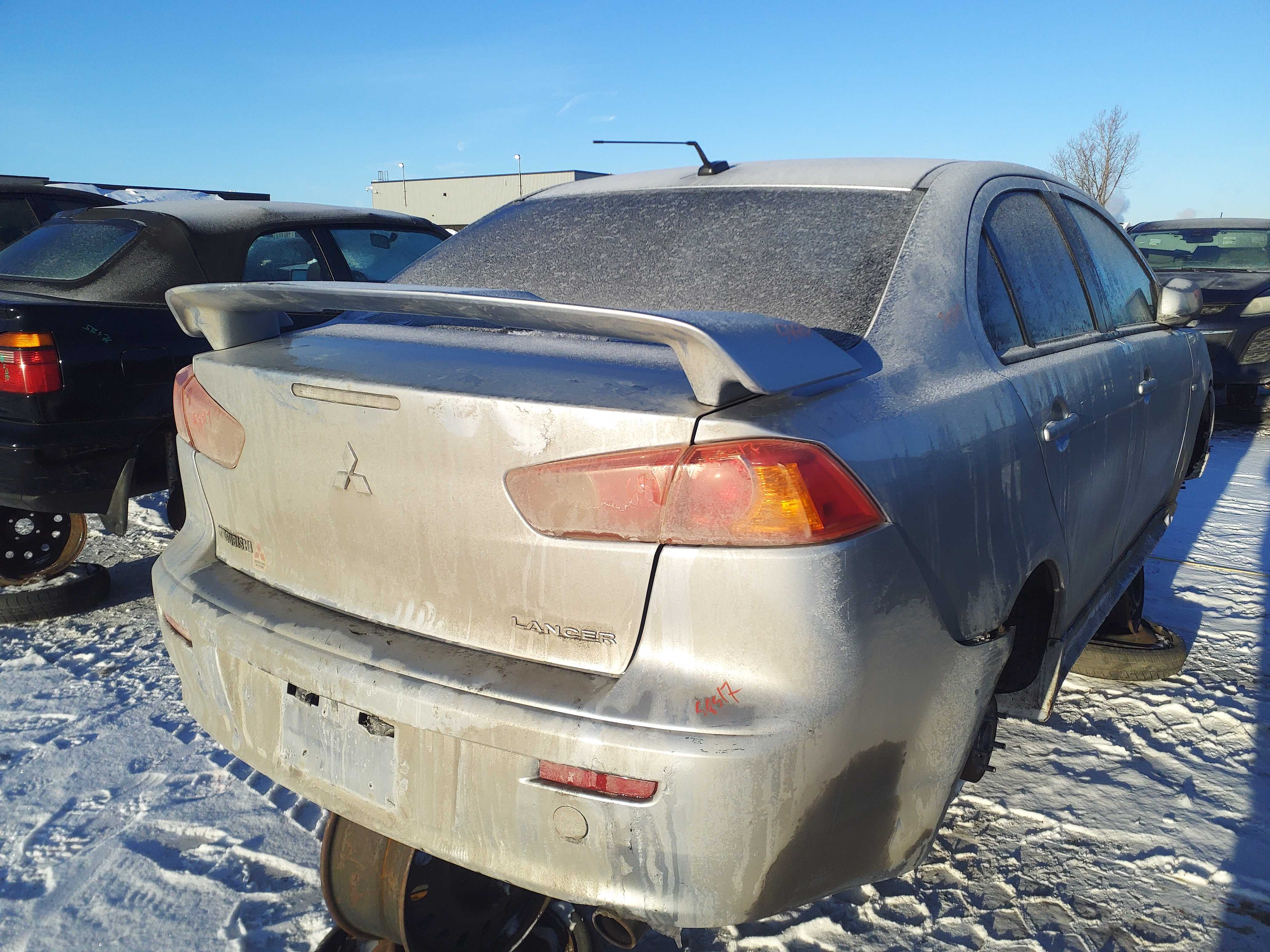 MITSUBISHI LANCER 2009