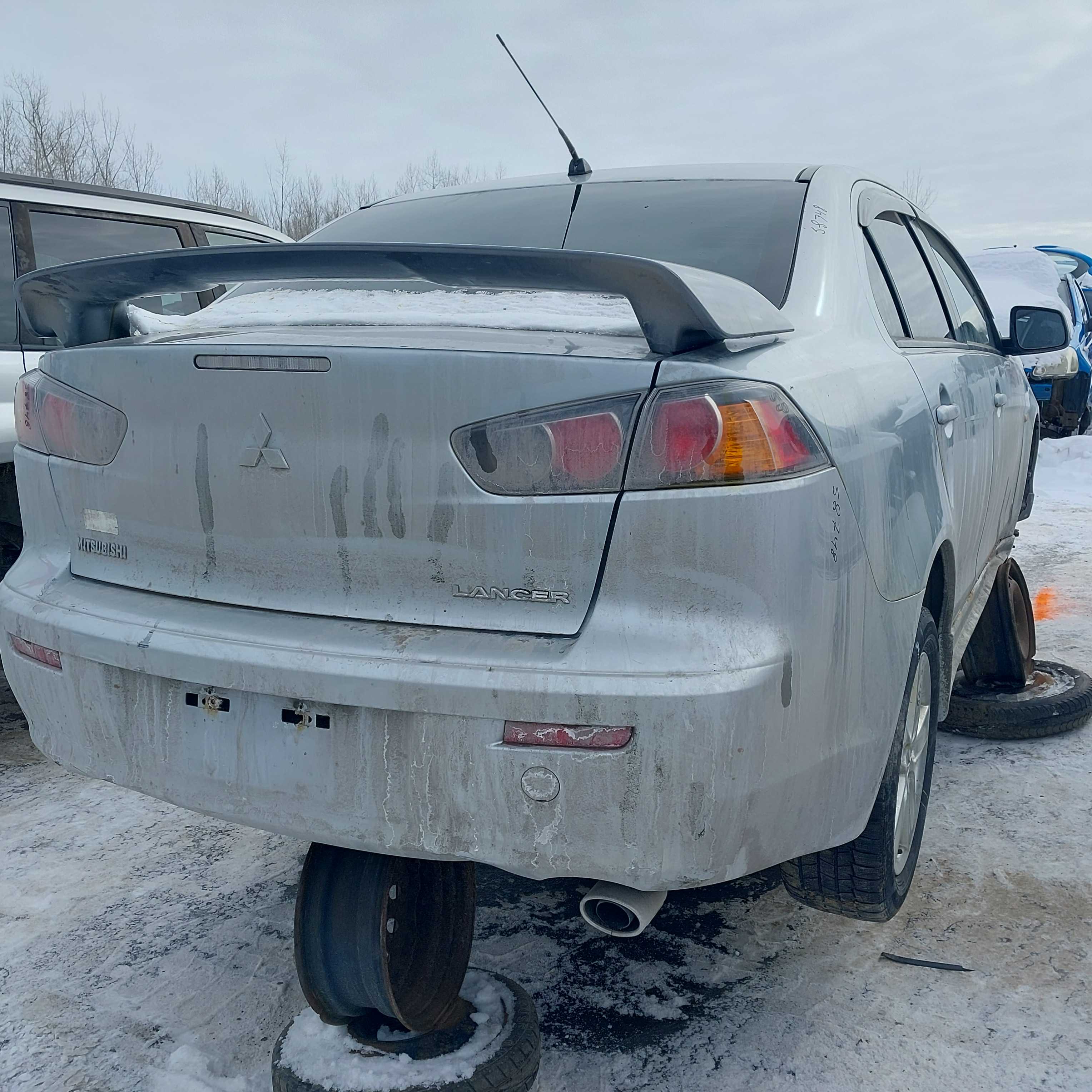 MITSUBISHI LANCER 2009