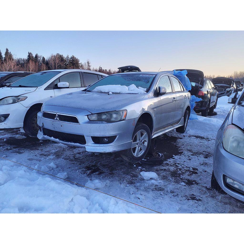 MITSUBISHI LANCER 2009