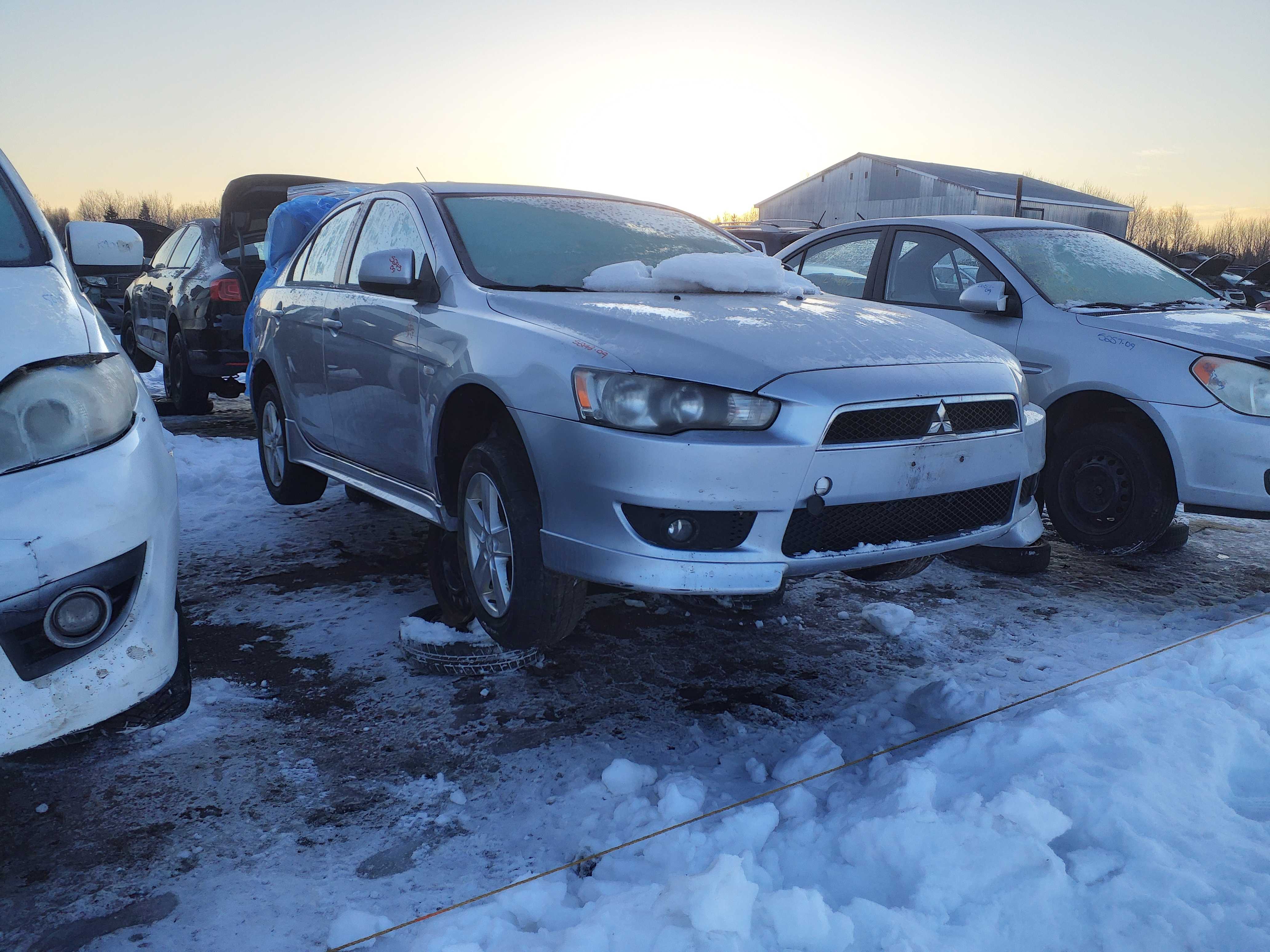 MITSUBISHI LANCER 2009