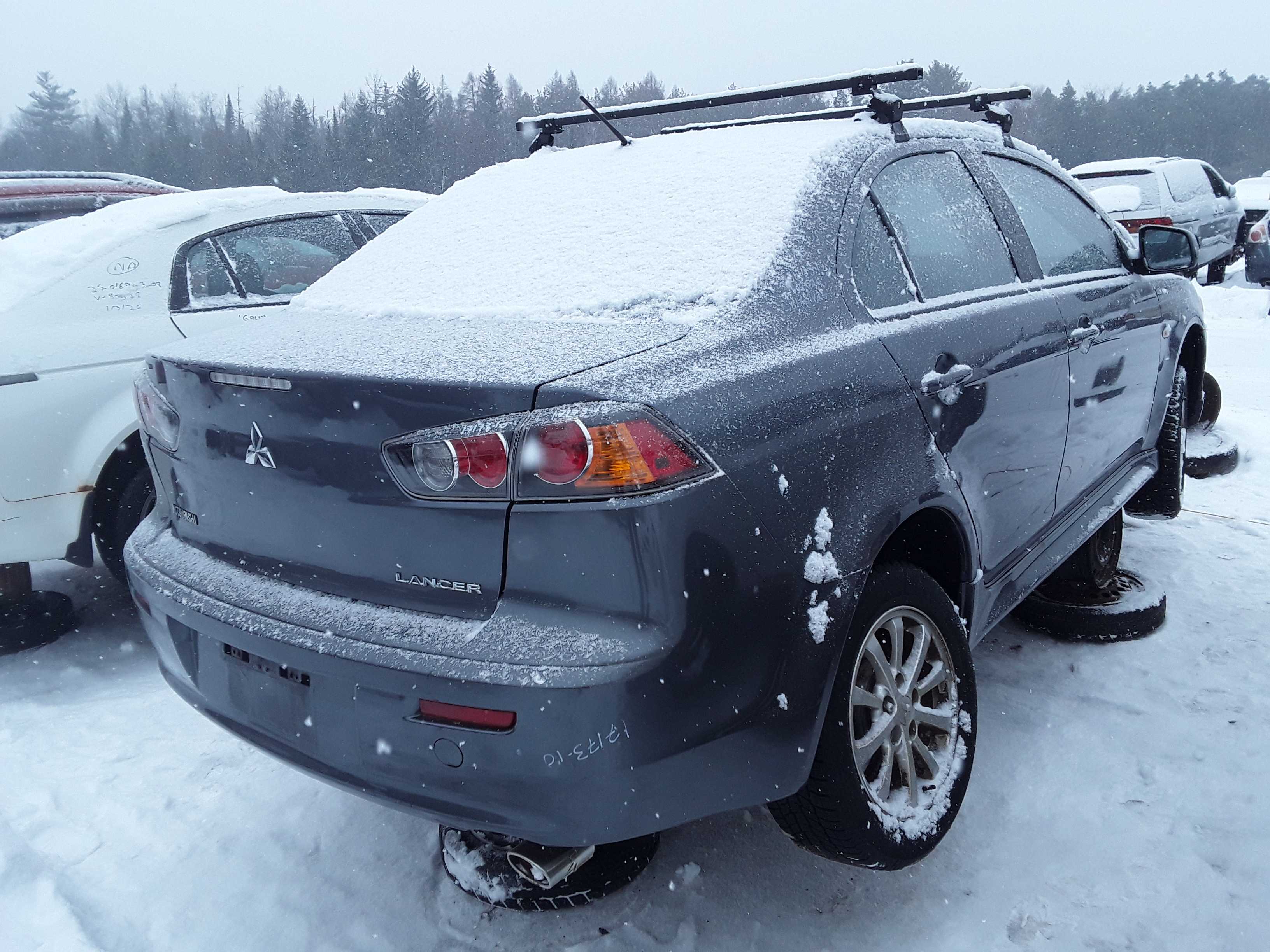 MITSUBISHI LANCER 2010