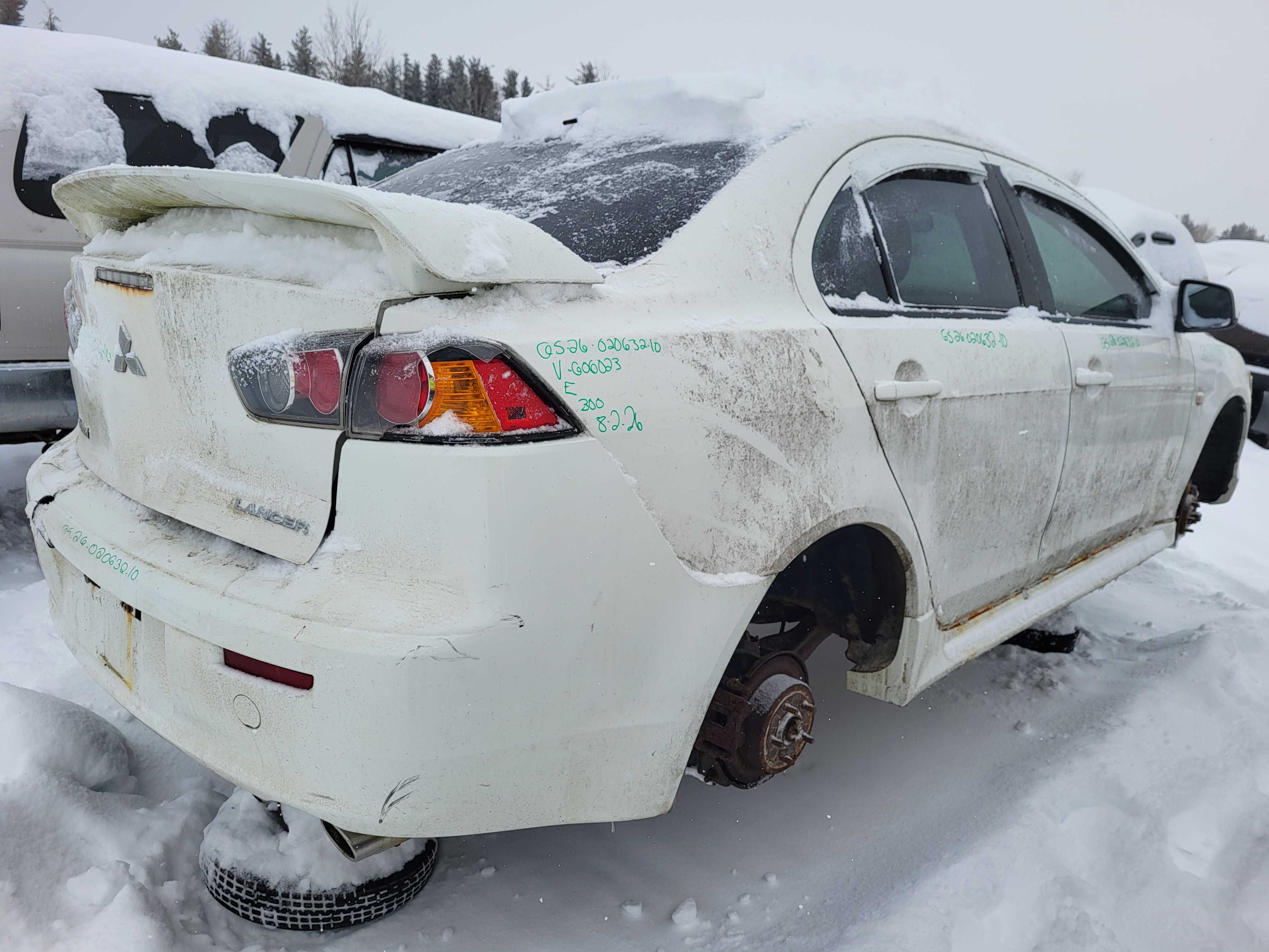 MITSUBISHI LANCER 2010