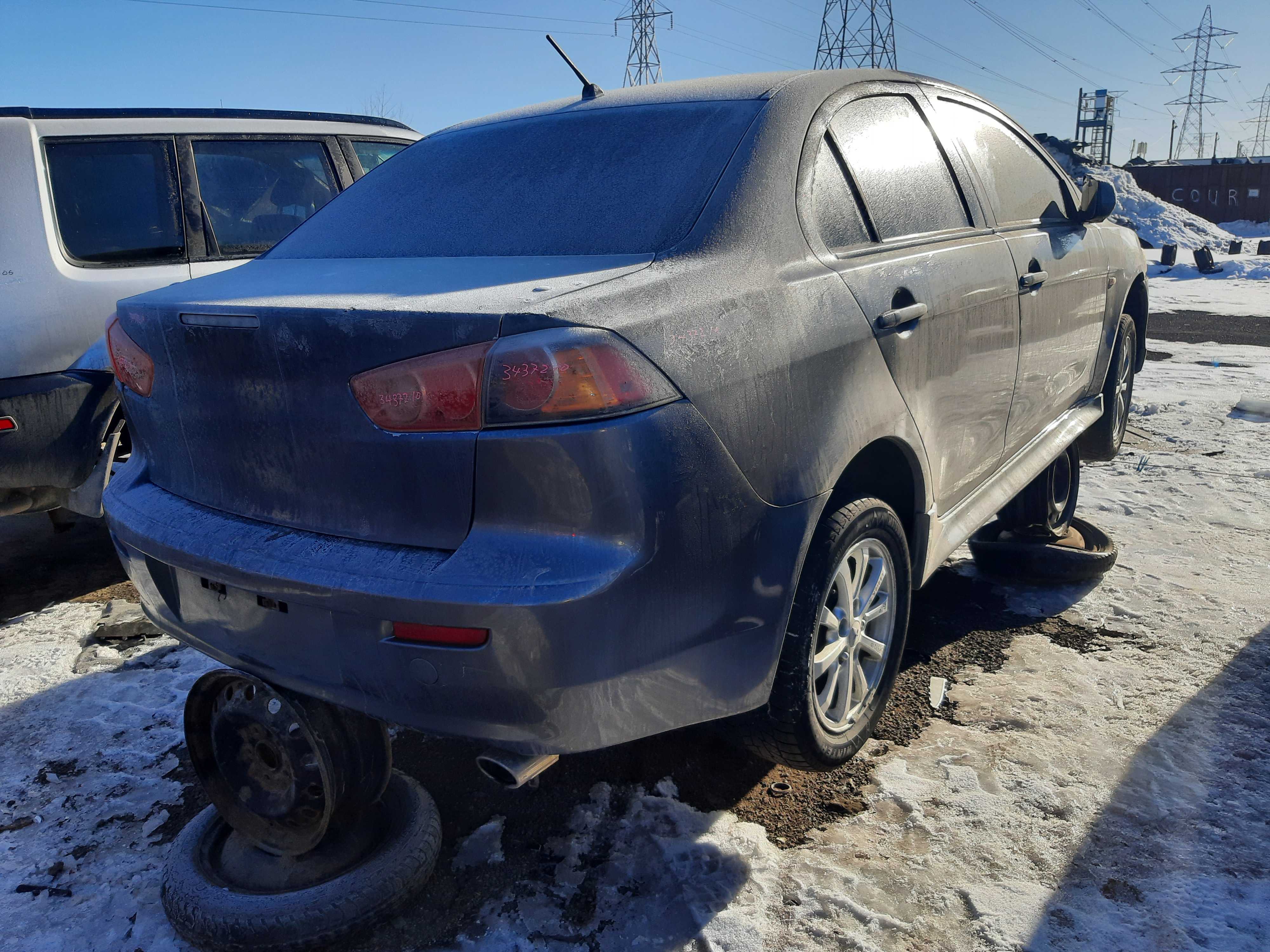 MITSUBISHI LANCER 2010