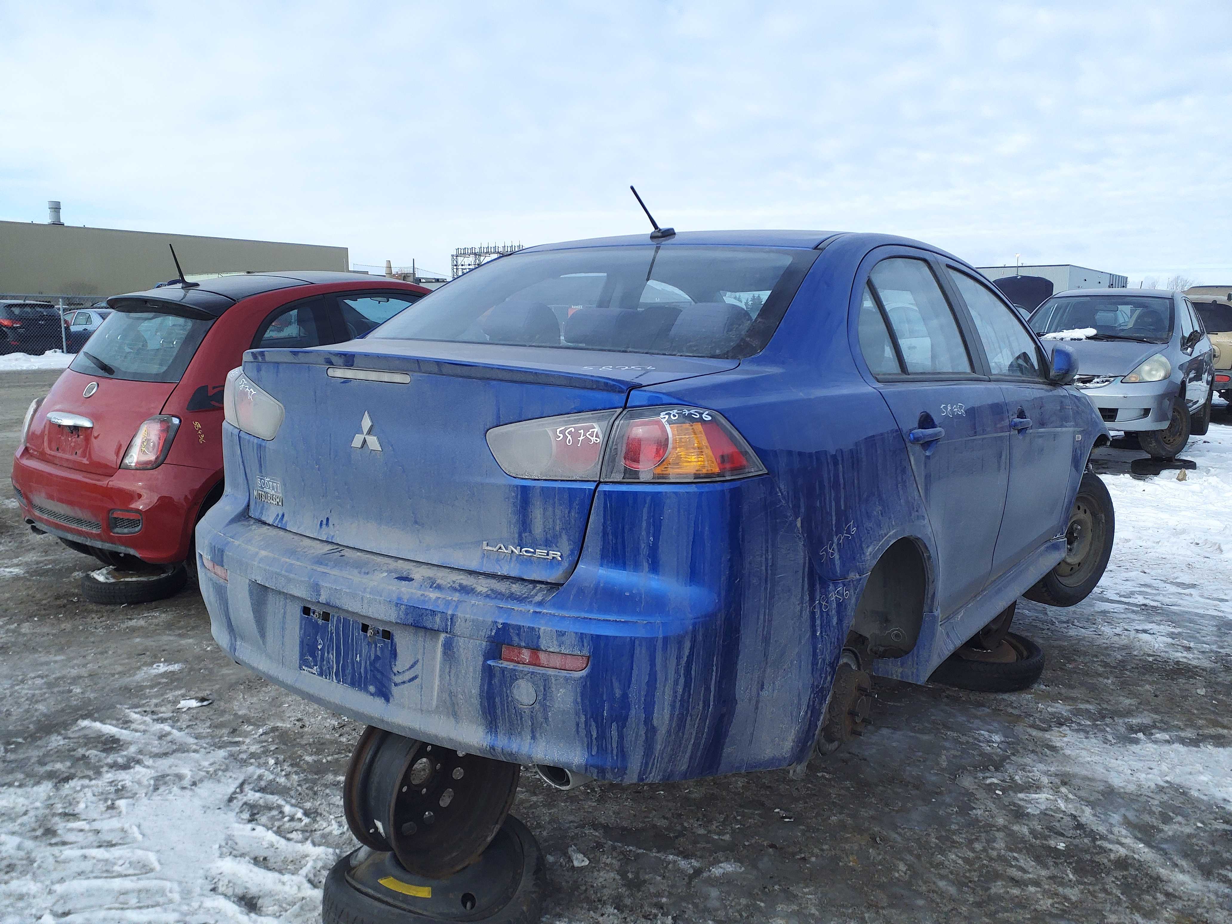 MITSUBISHI LANCER 2010