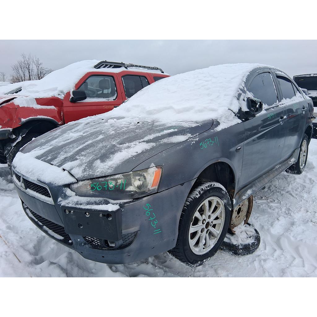 MITSUBISHI LANCER 2011