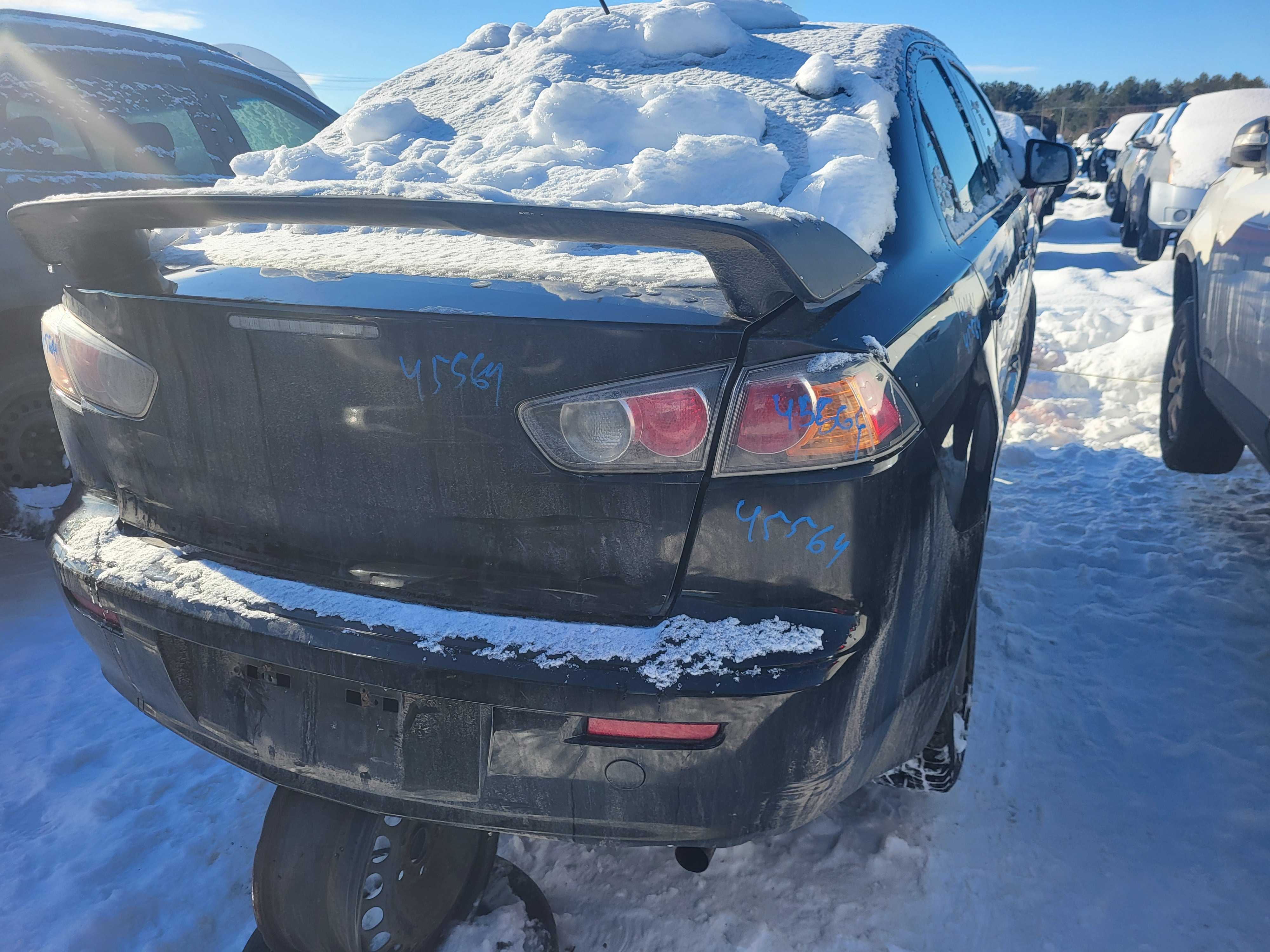 MITSUBISHI LANCER 2011