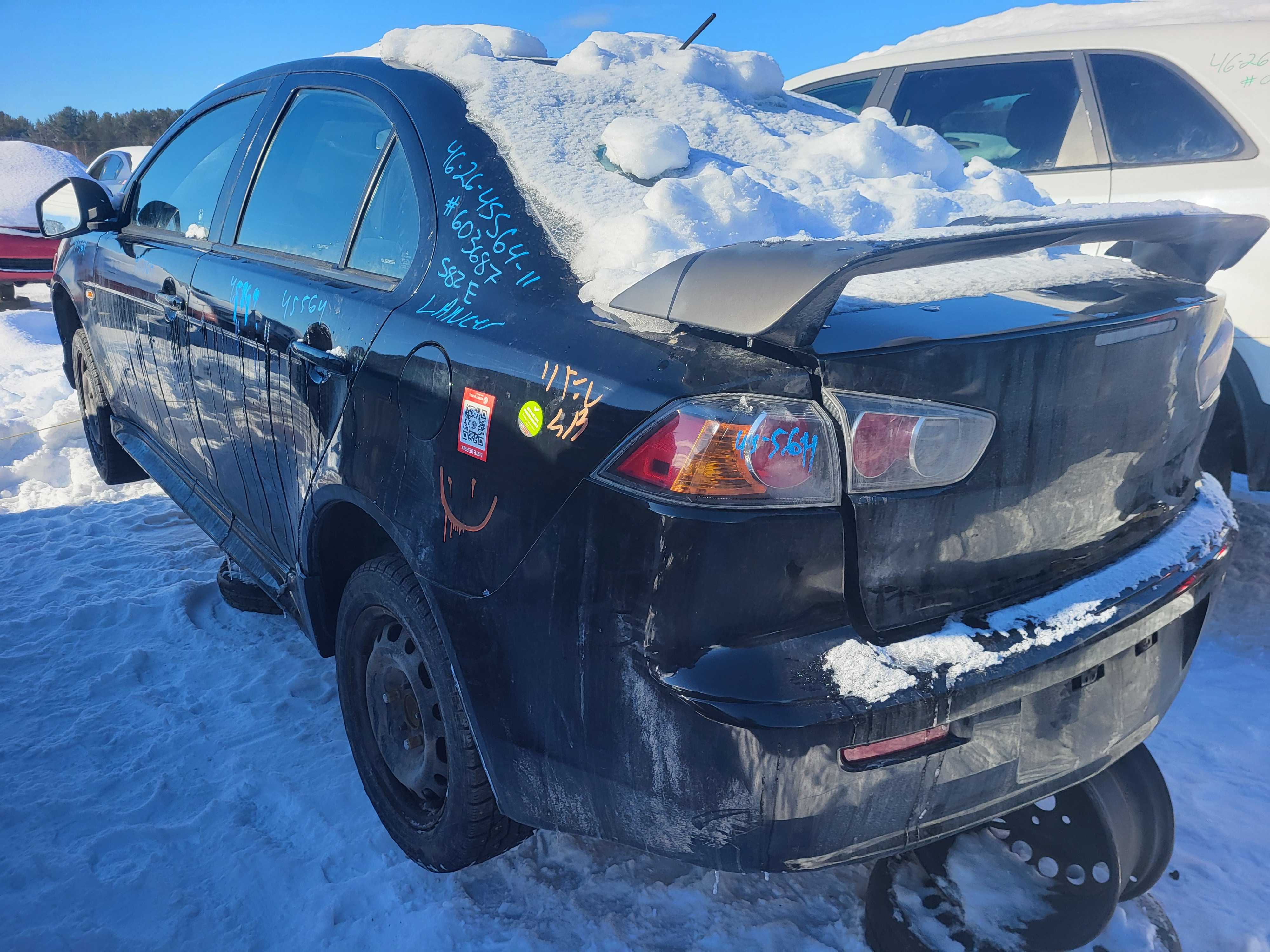 MITSUBISHI LANCER 2011