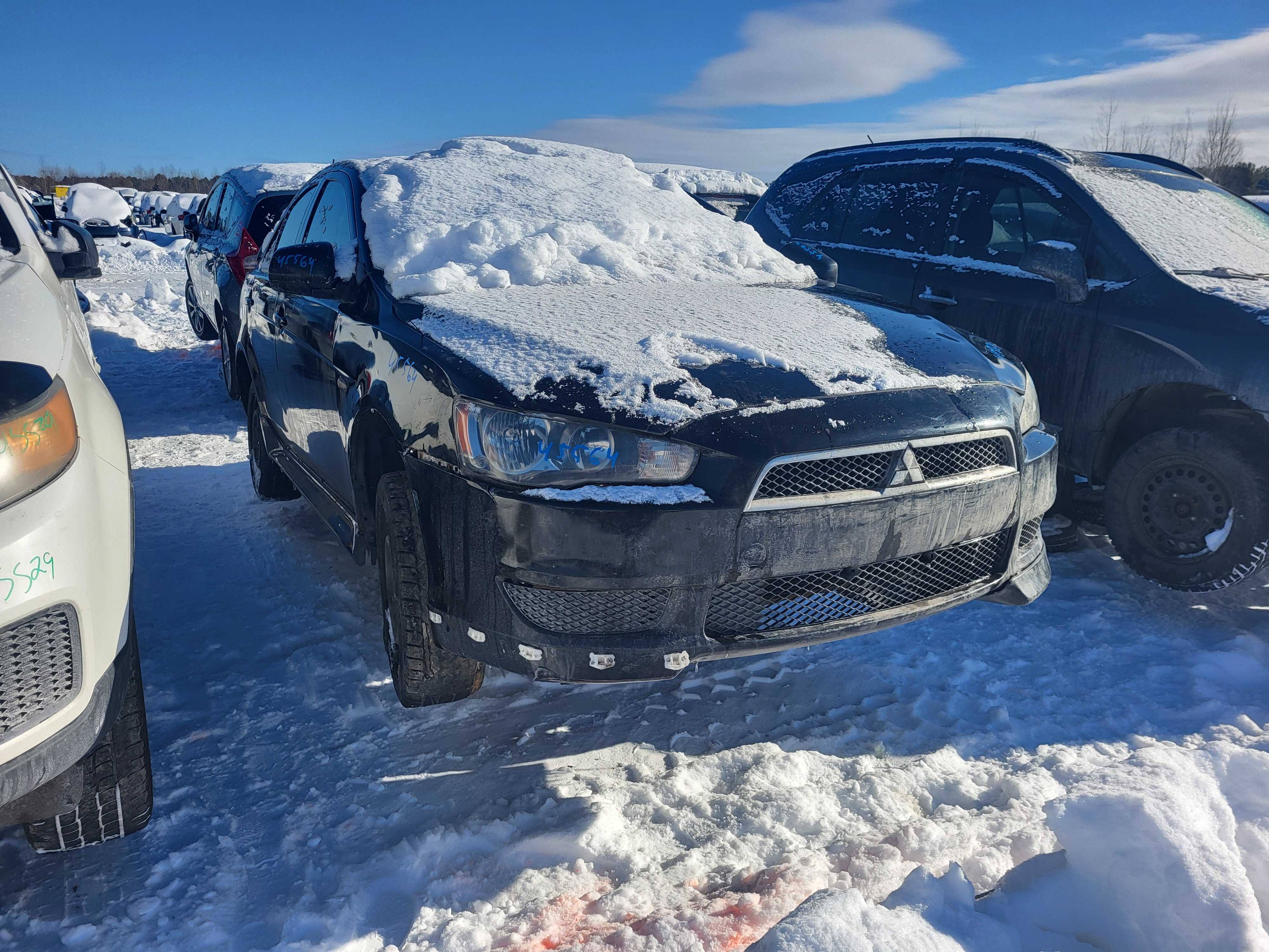 MITSUBISHI LANCER 2011