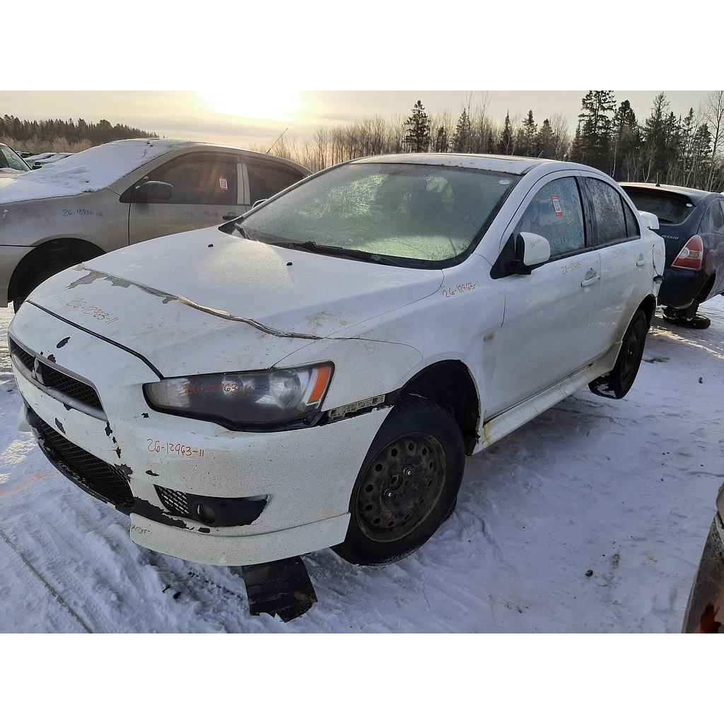 MITSUBISHI LANCER 2011