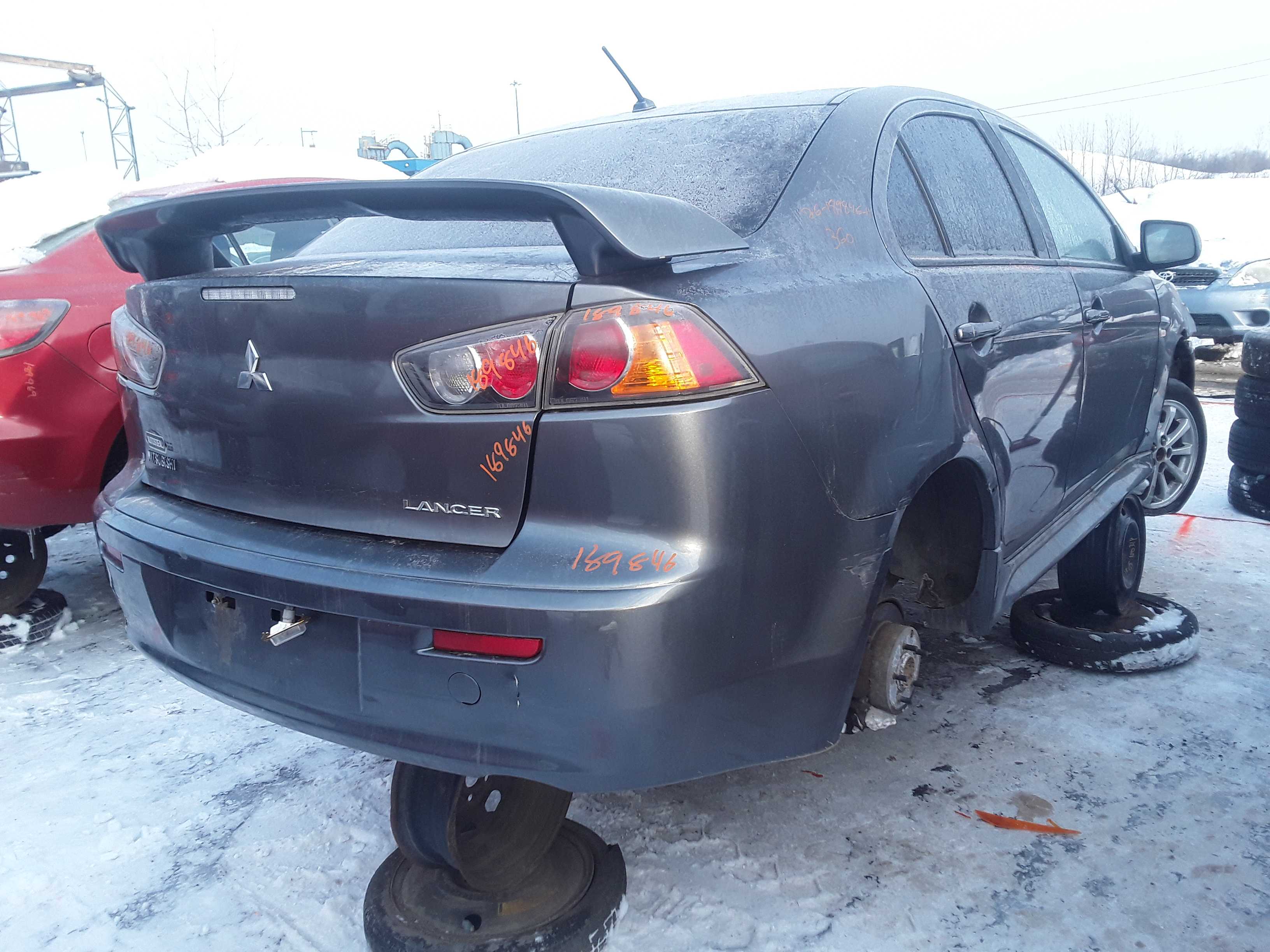 MITSUBISHI LANCER 2011