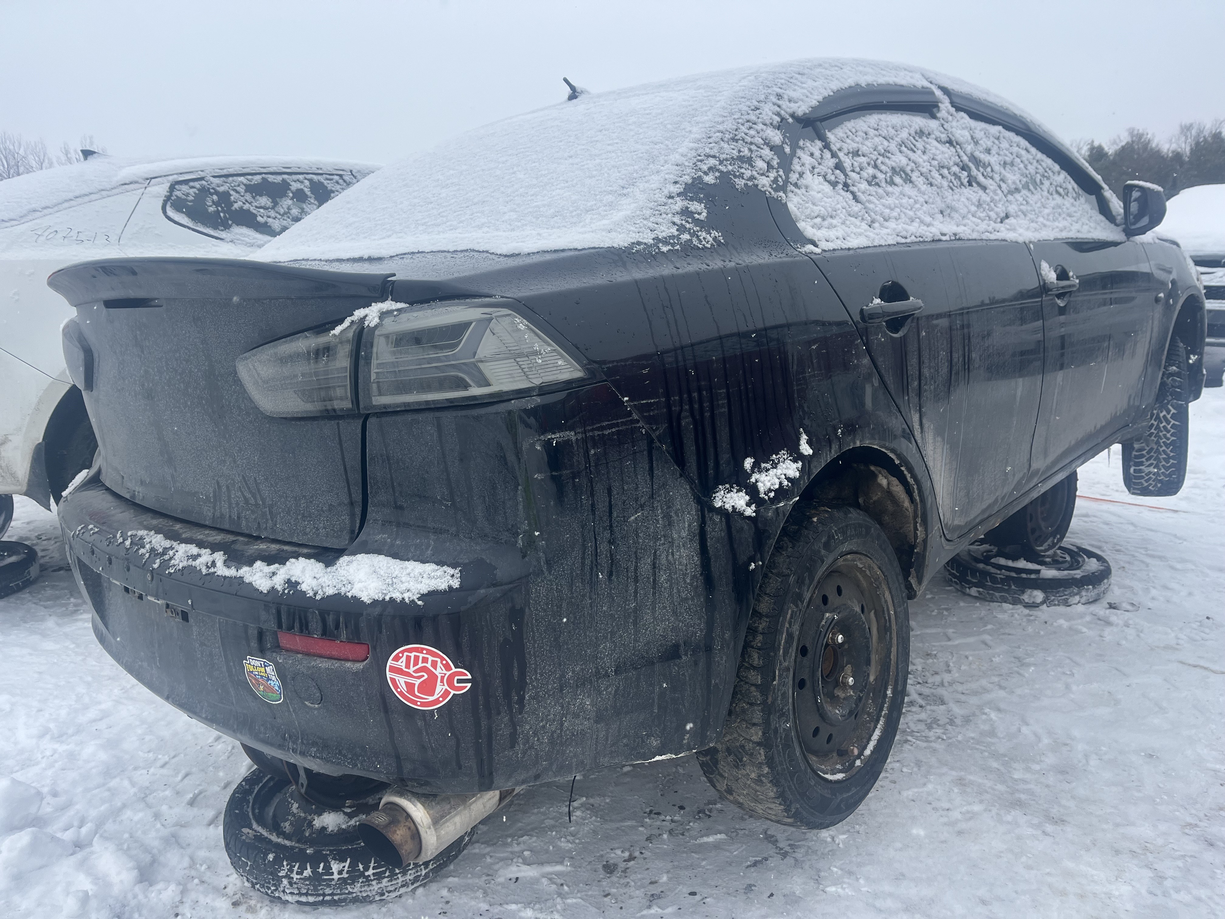 MITSUBISHI LANCER 2012