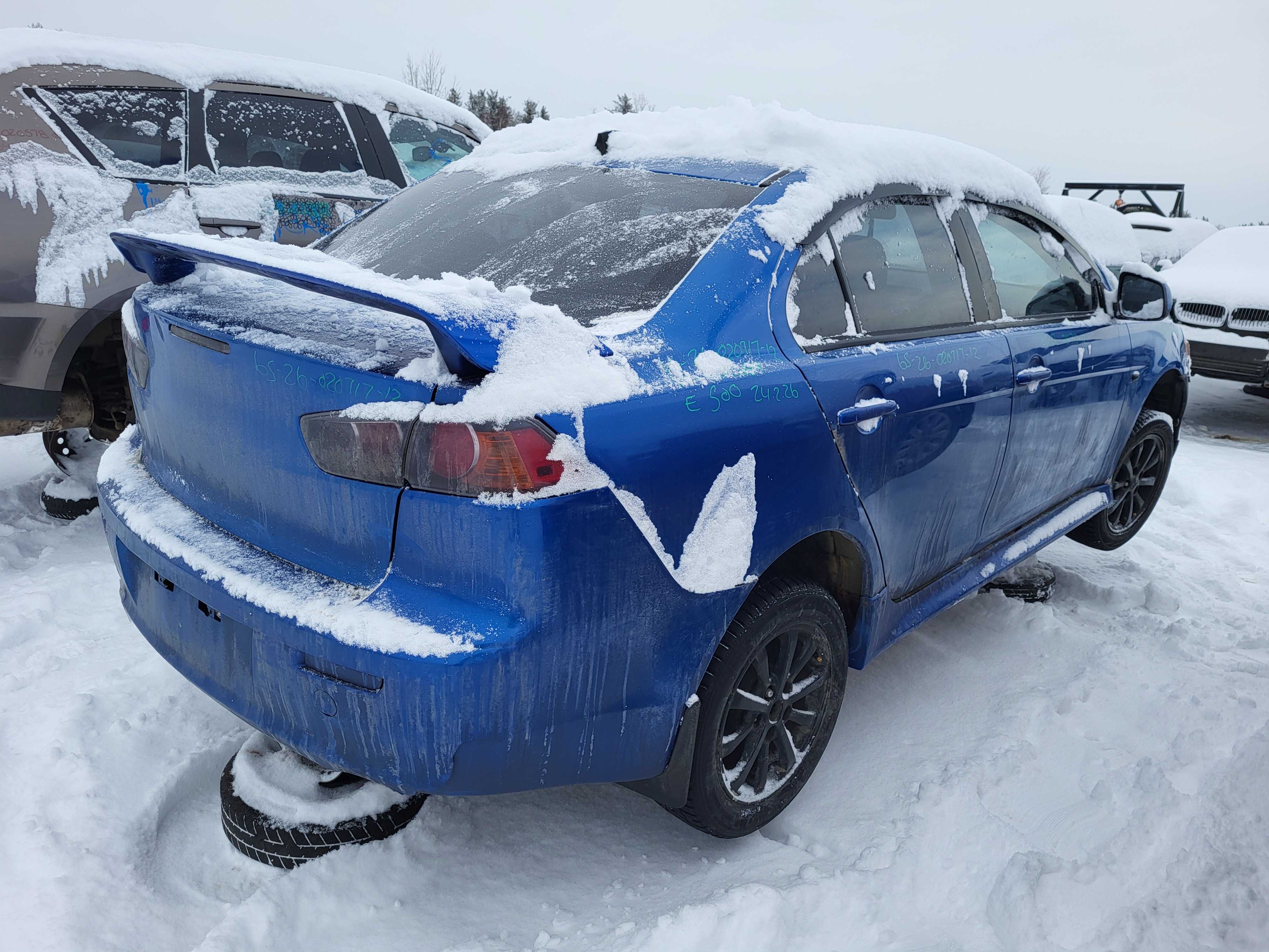 MITSUBISHI LANCER 2012